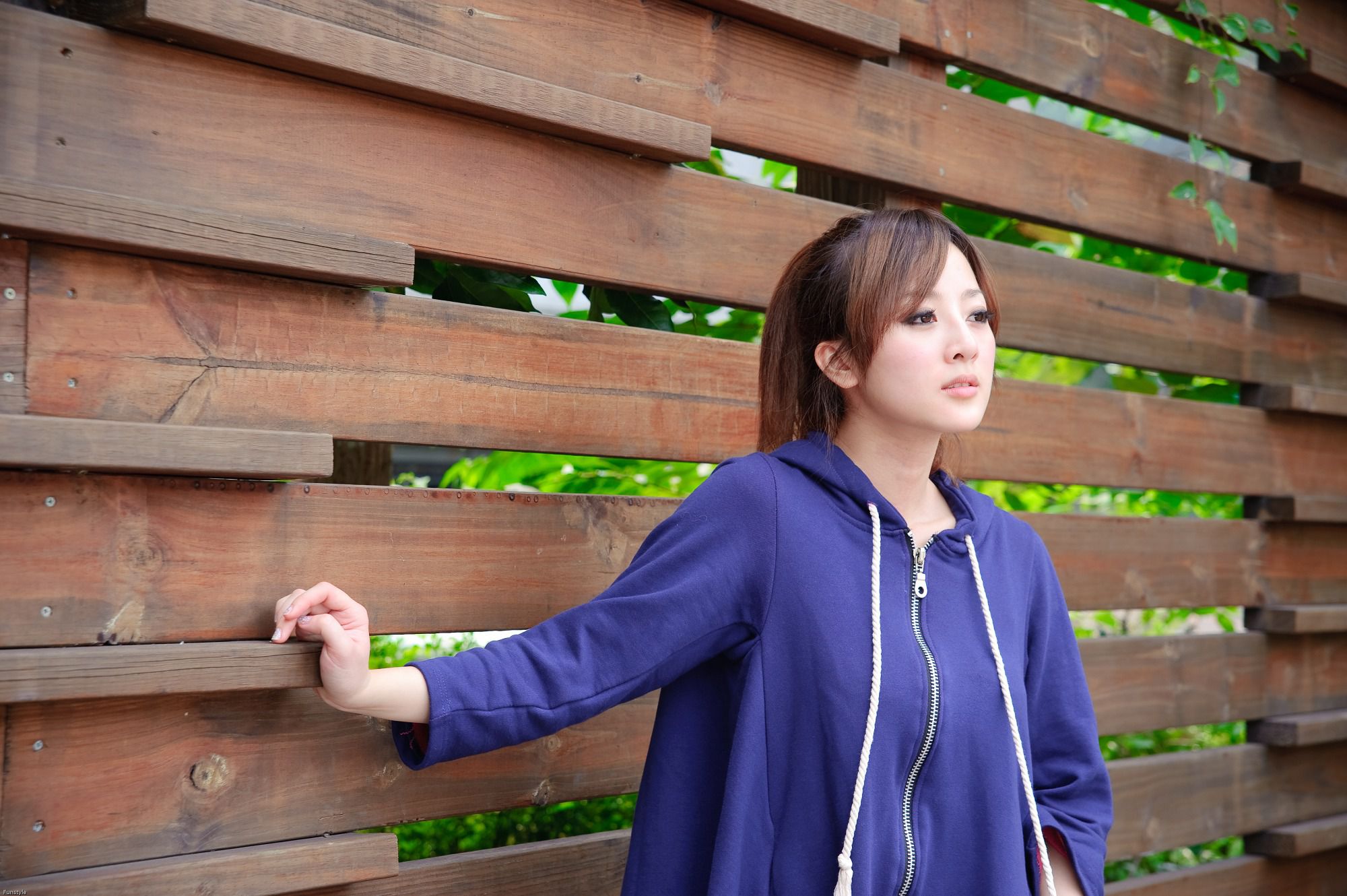 张凯洁/果子MM《水博館外拍》-图49