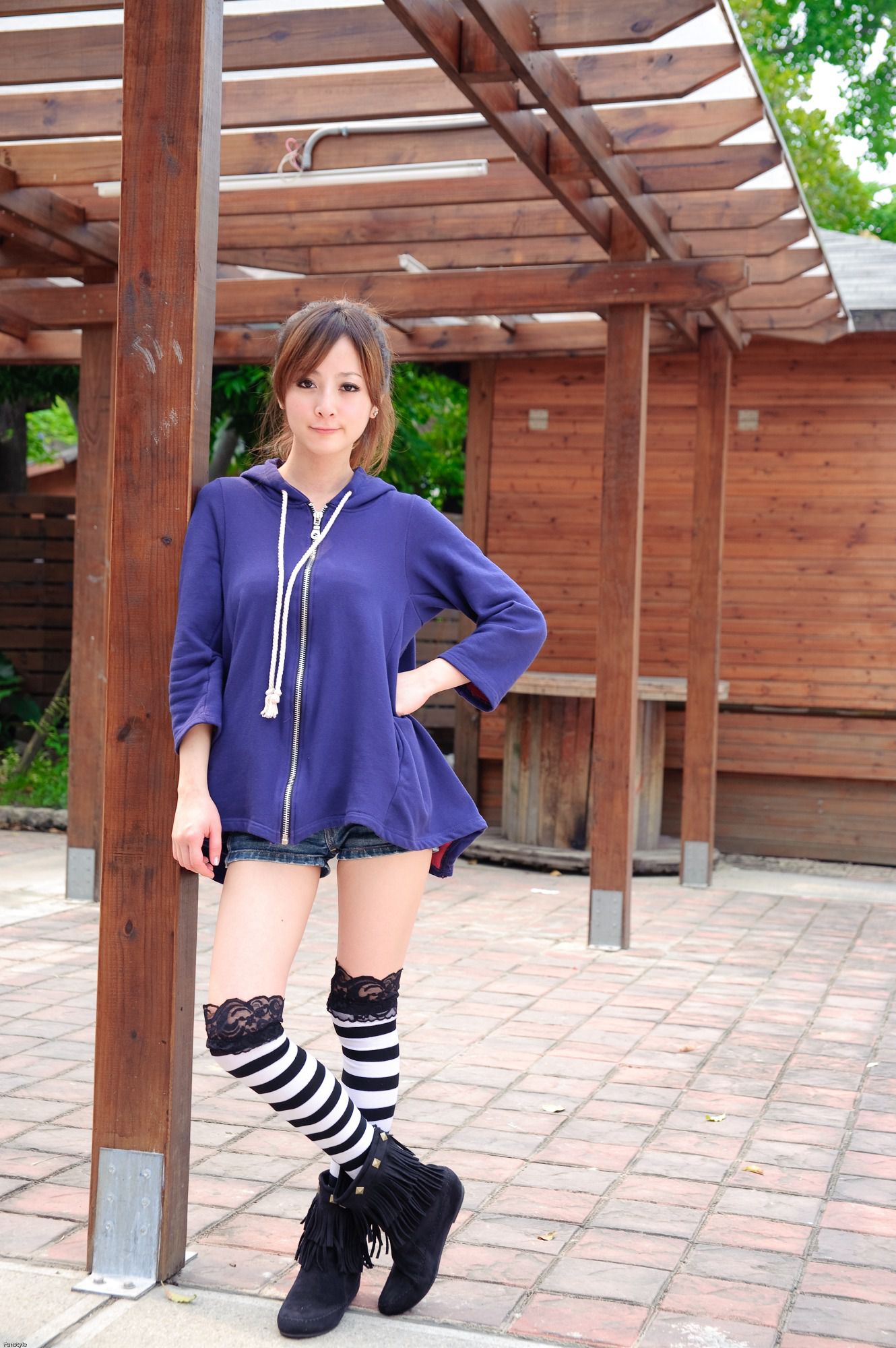 张凯洁/果子MM《水博館外拍》-图50