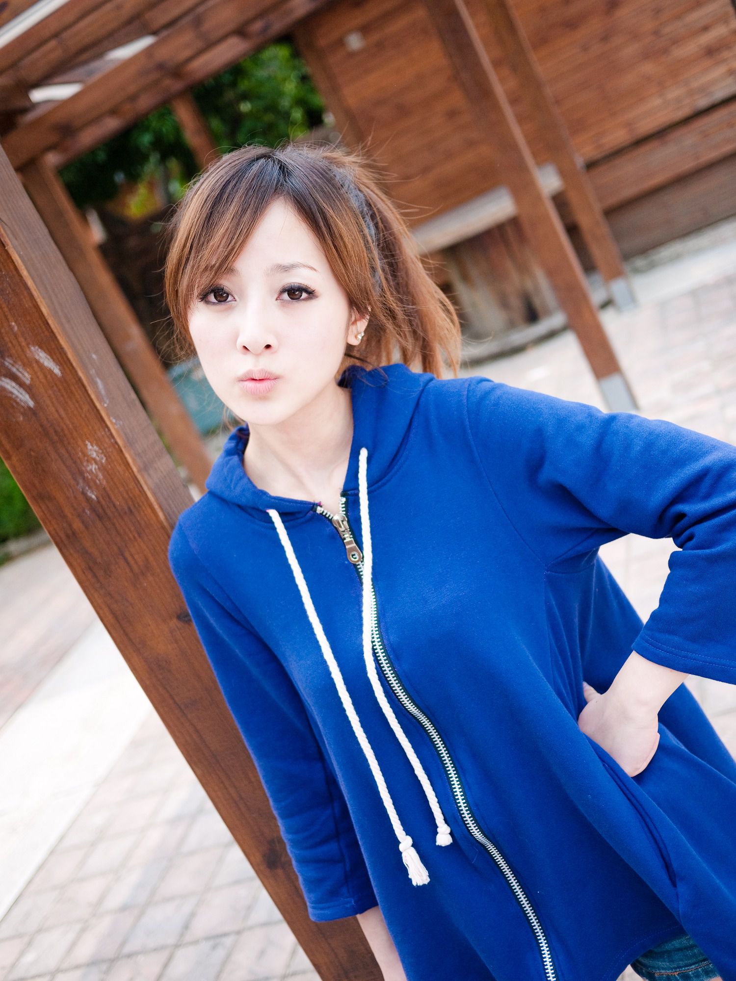 张凯洁/果子MM《水博館外拍》-图51