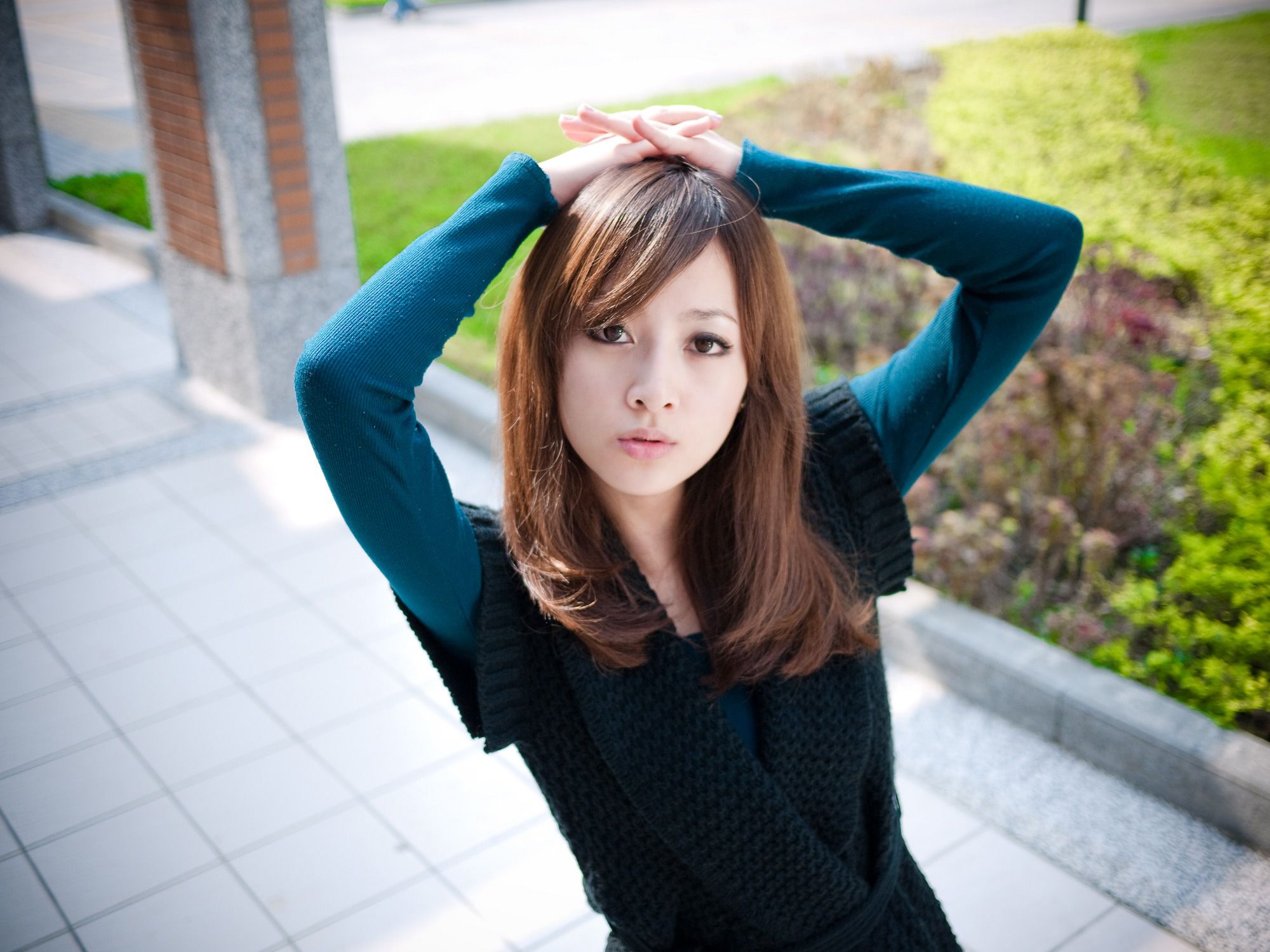 张凯洁/果子MM《水博館外拍》-图5