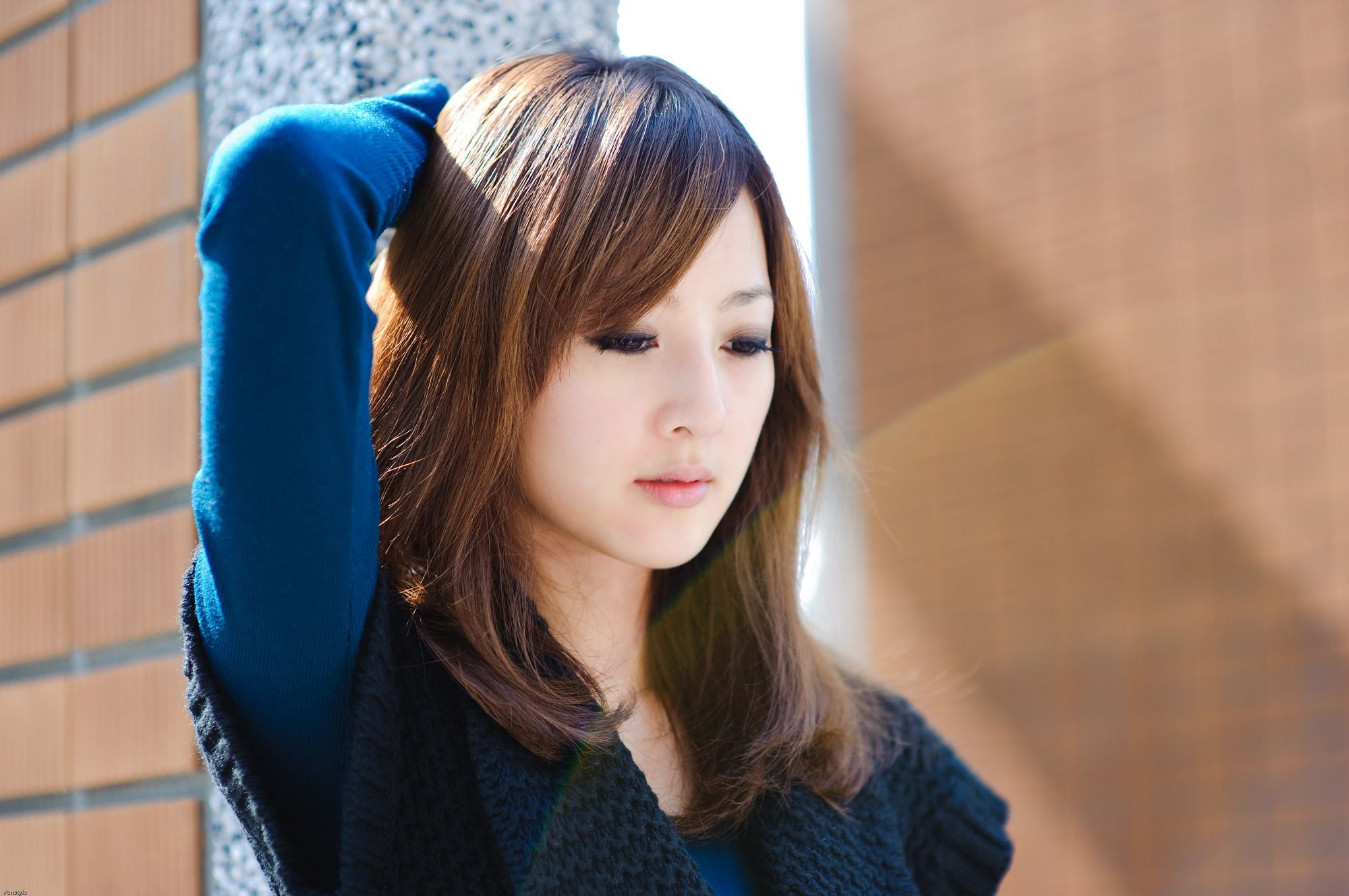 张凯洁/果子MM《水博館外拍》-图6