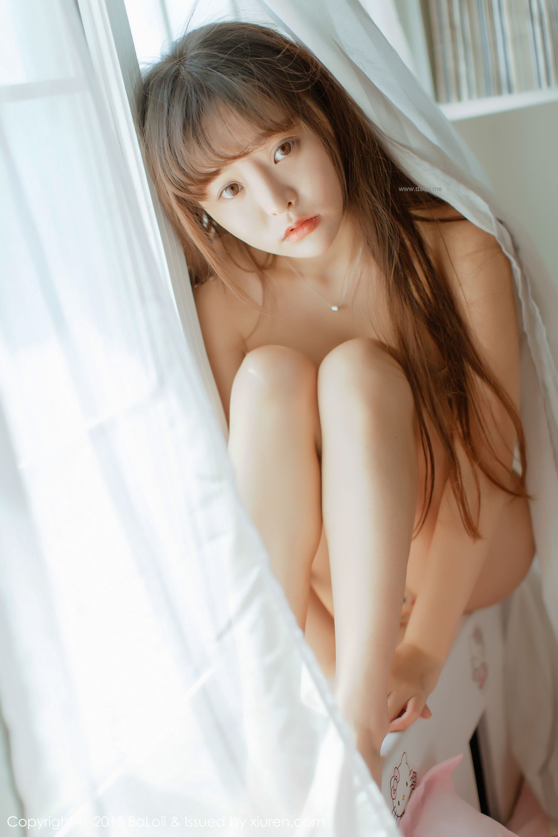 柳侑绮Sevenbaby《性感小内衣+白色吊带睡衣》  Vol.002 写真集-图26