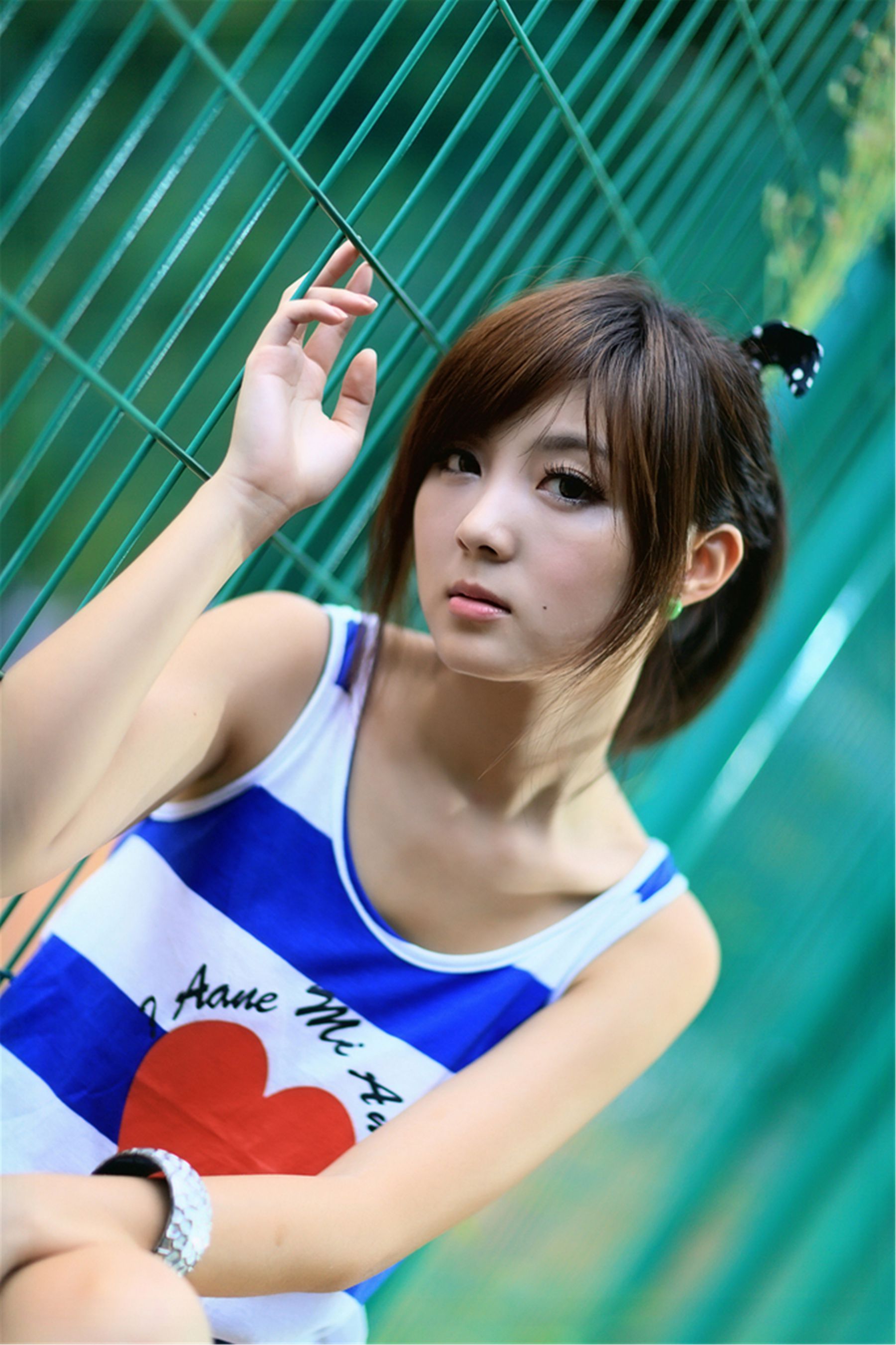 小猪Patty/杨宜轩《居安新村外拍》-图9