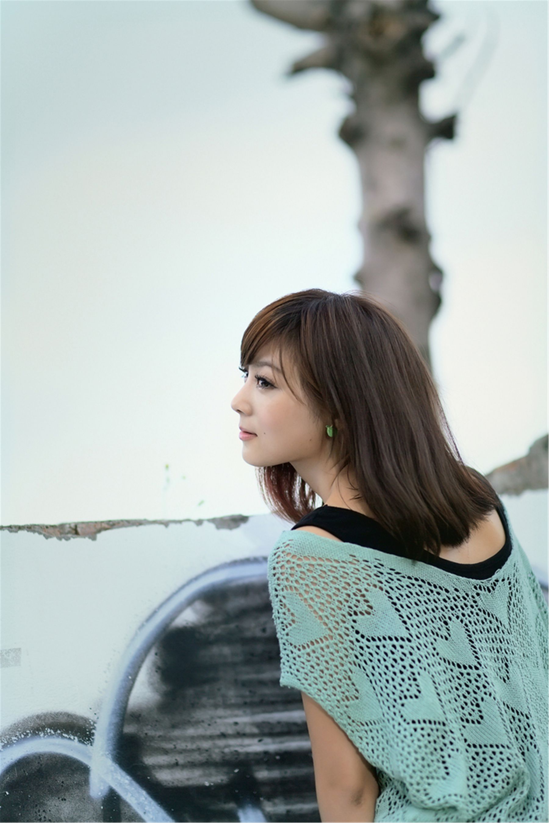 小猪Patty/杨宜轩《居安新村外拍》-图11