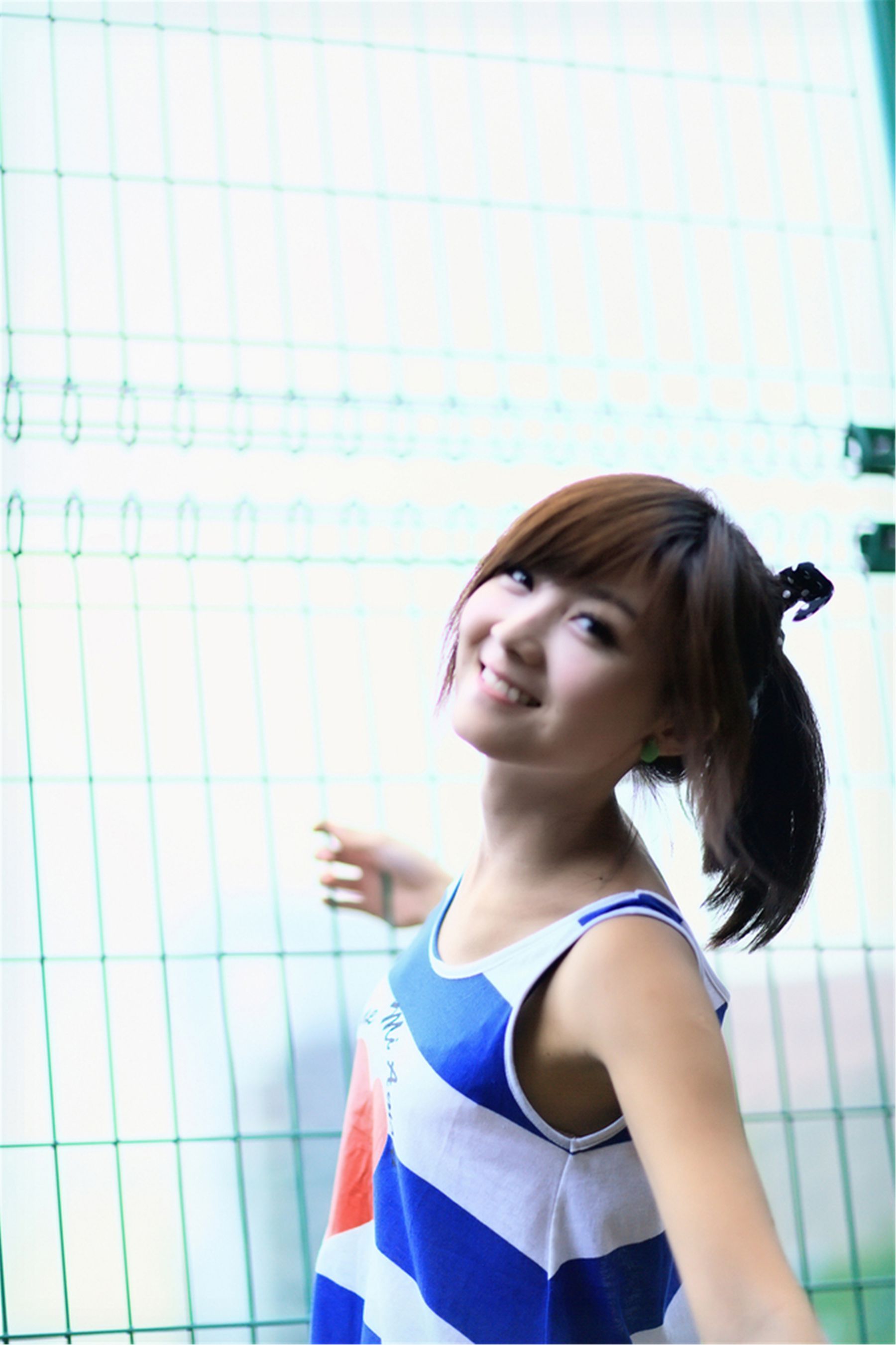 小猪Patty/杨宜轩《居安新村外拍》-图12