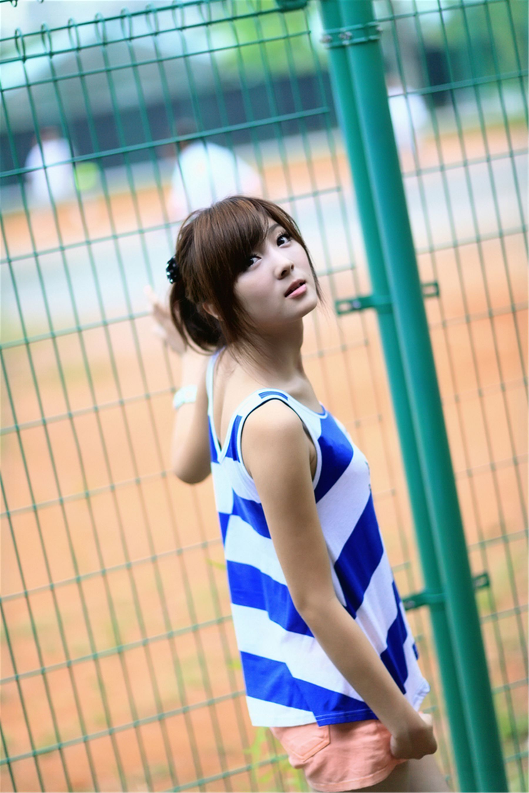 小猪Patty/杨宜轩《居安新村外拍》-图13