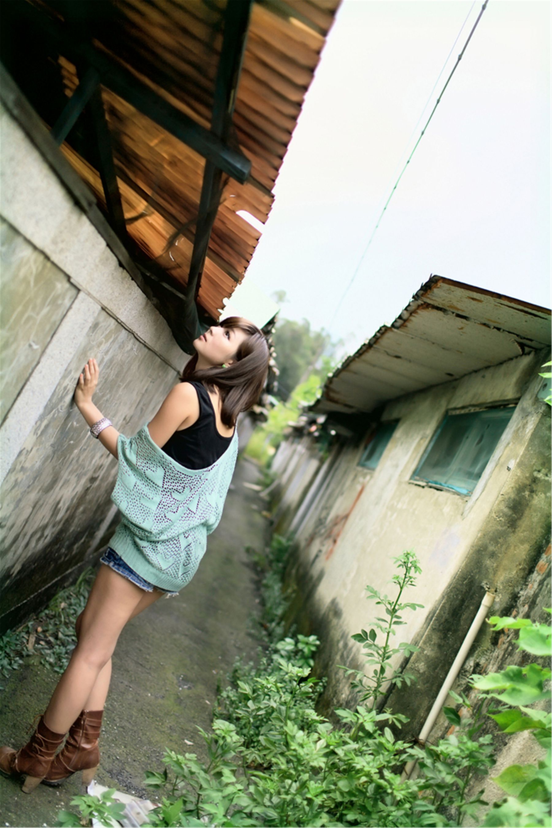 小猪Patty/杨宜轩《居安新村外拍》-图17