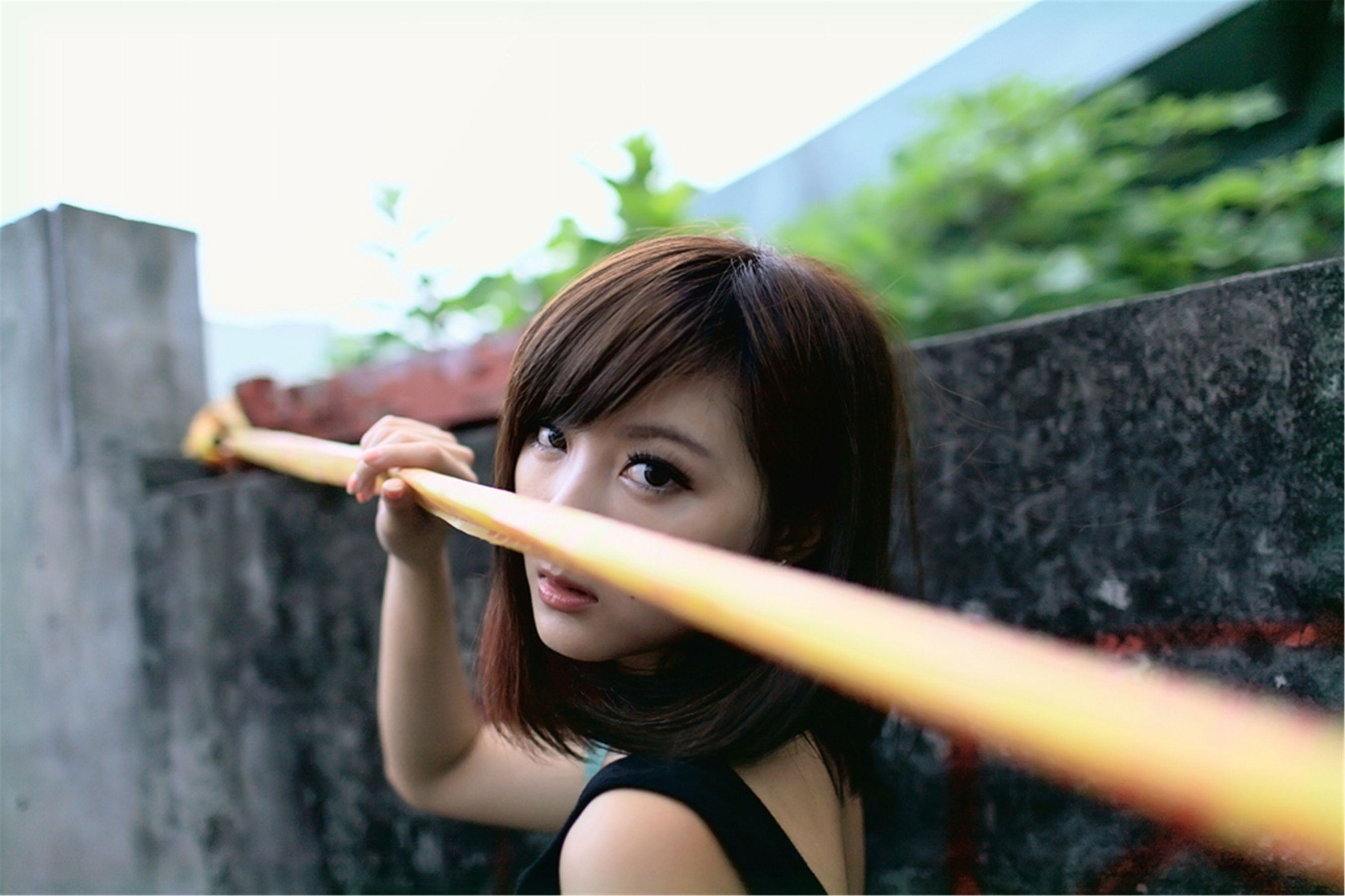 小猪Patty/杨宜轩《居安新村外拍》-图20