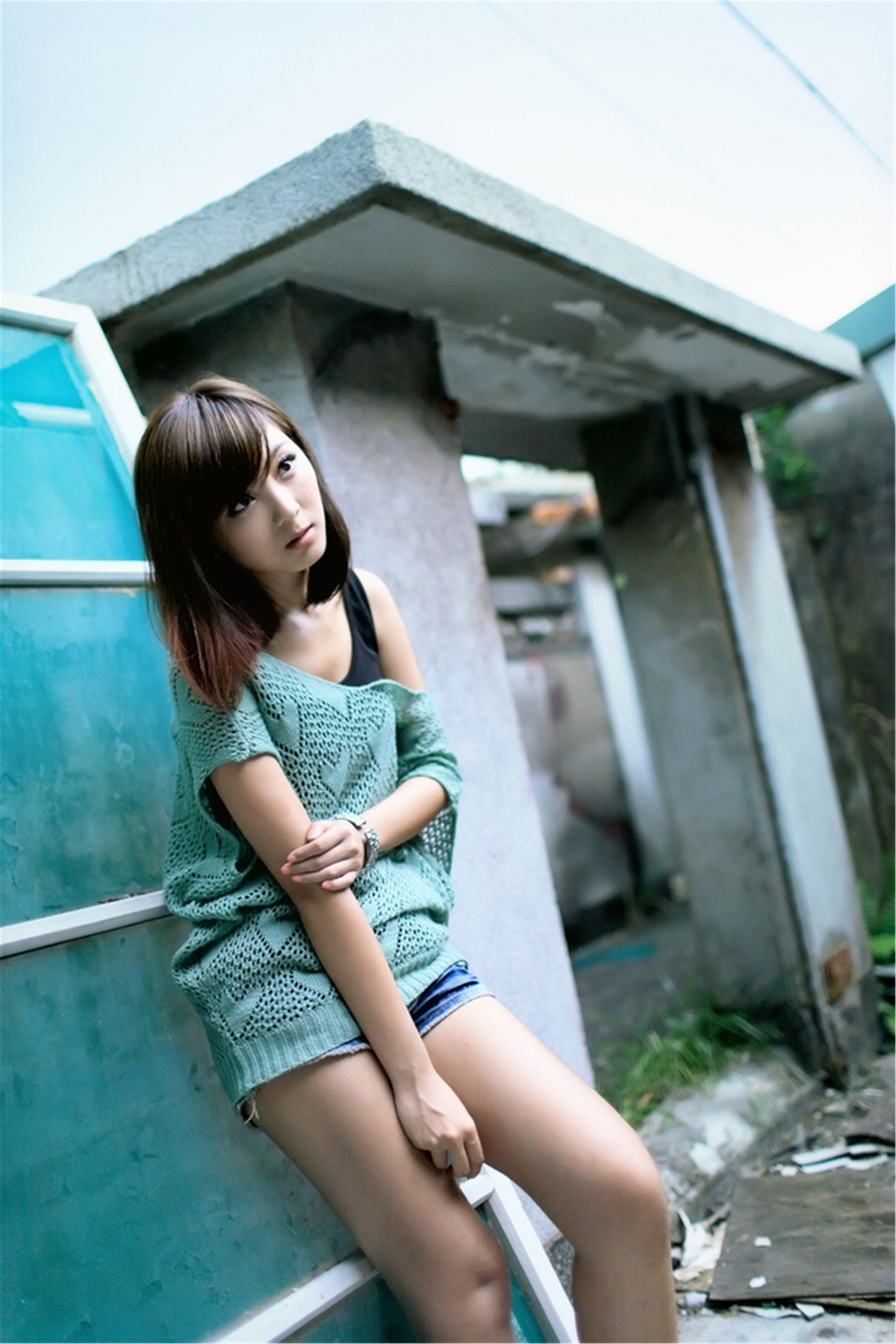 小猪Patty/杨宜轩《居安新村外拍》-图26