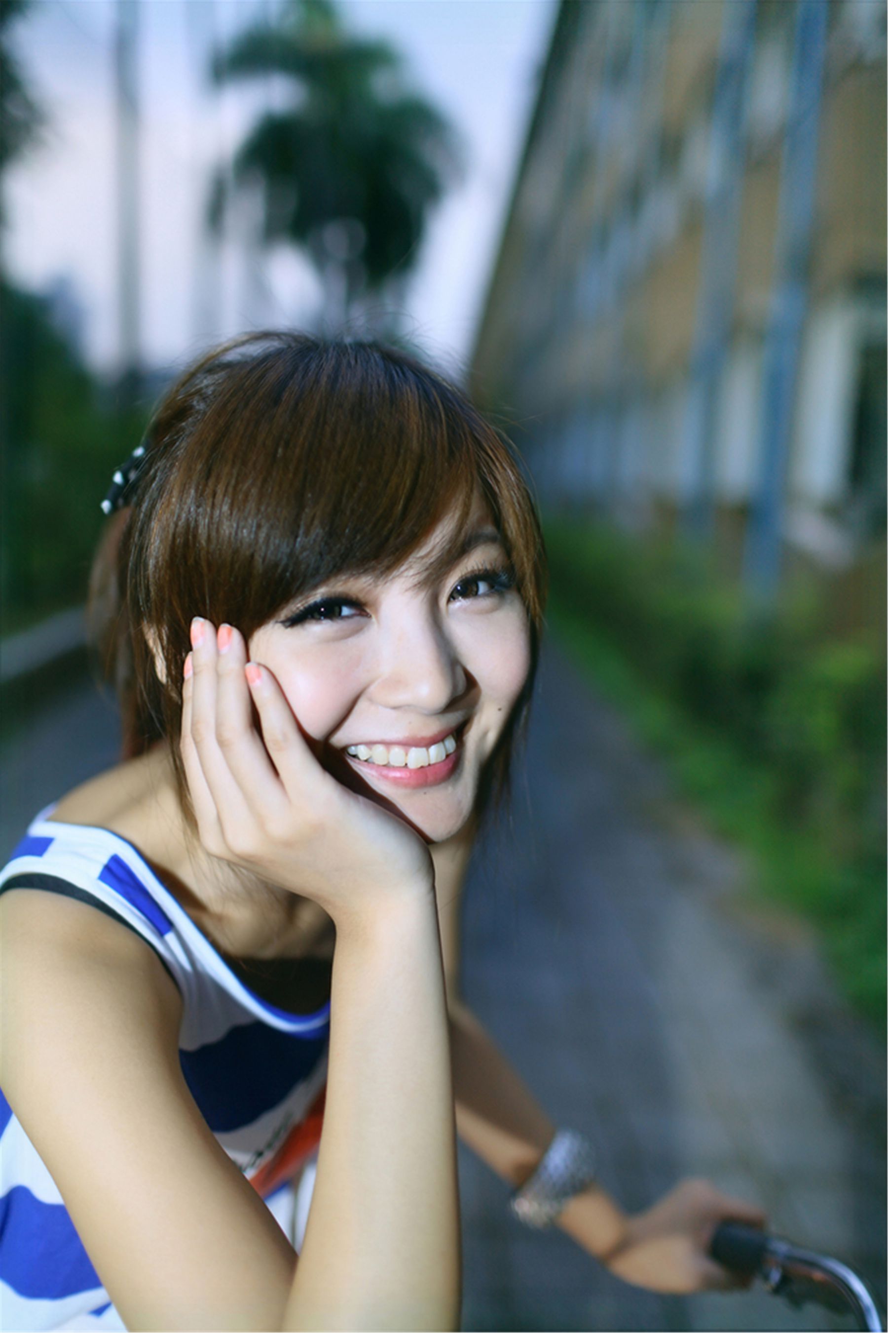 小猪Patty/杨宜轩《居安新村外拍》-图28