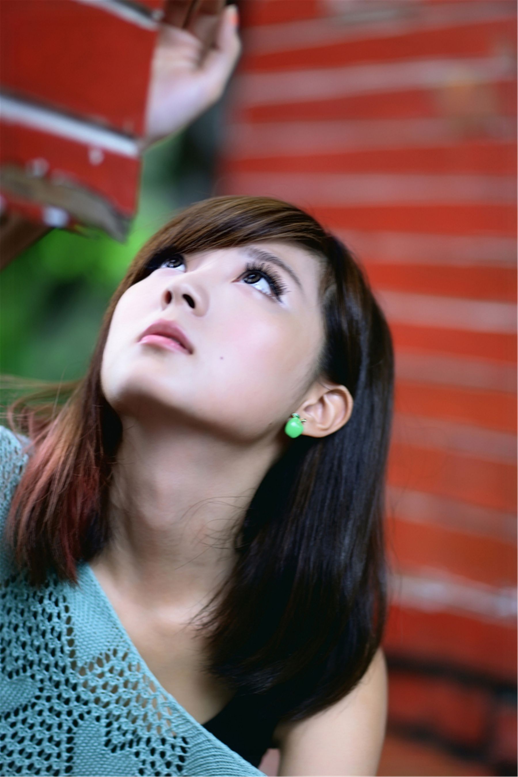 小猪Patty/杨宜轩《居安新村外拍》-图31