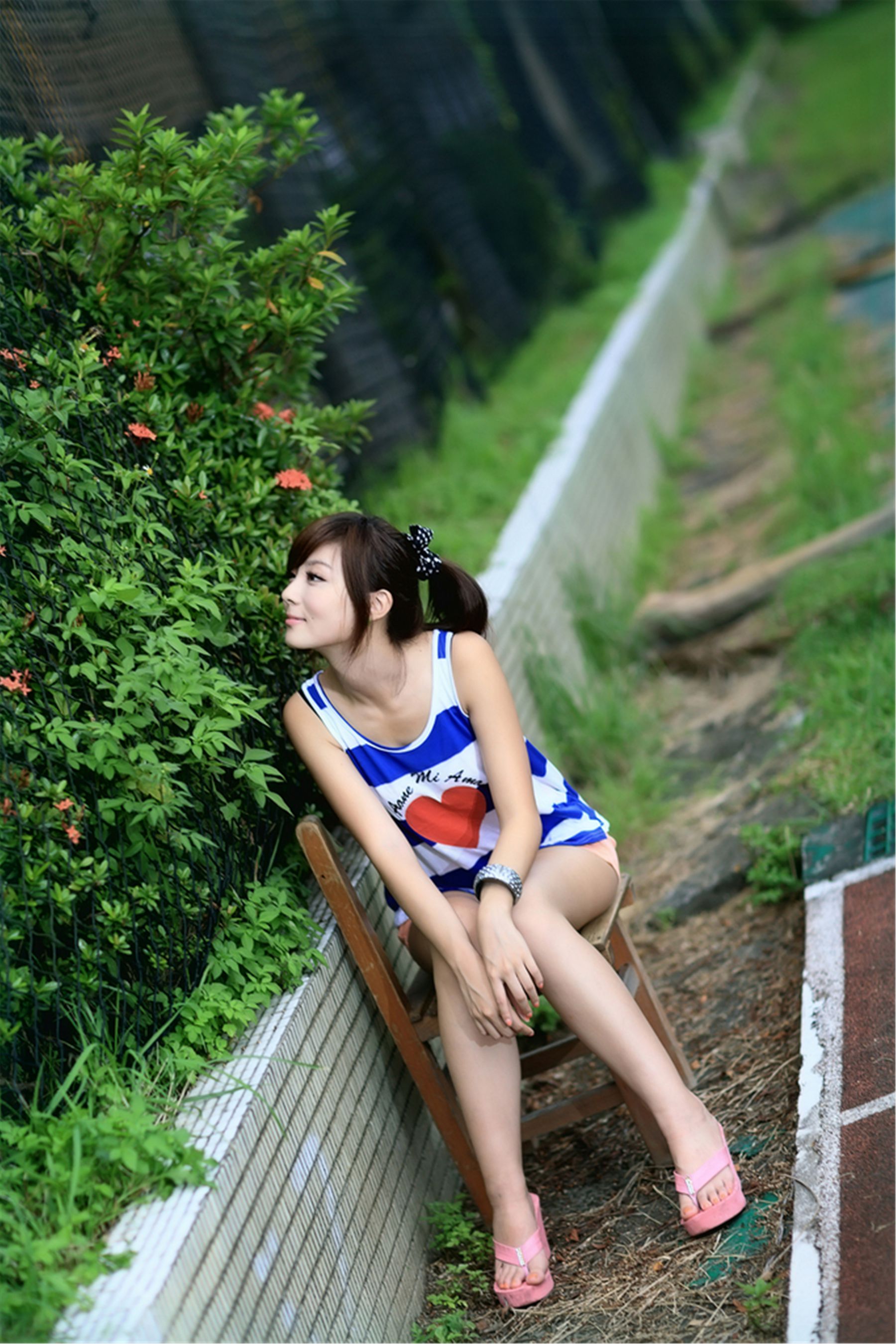 小猪Patty/杨宜轩《居安新村外拍》-图32