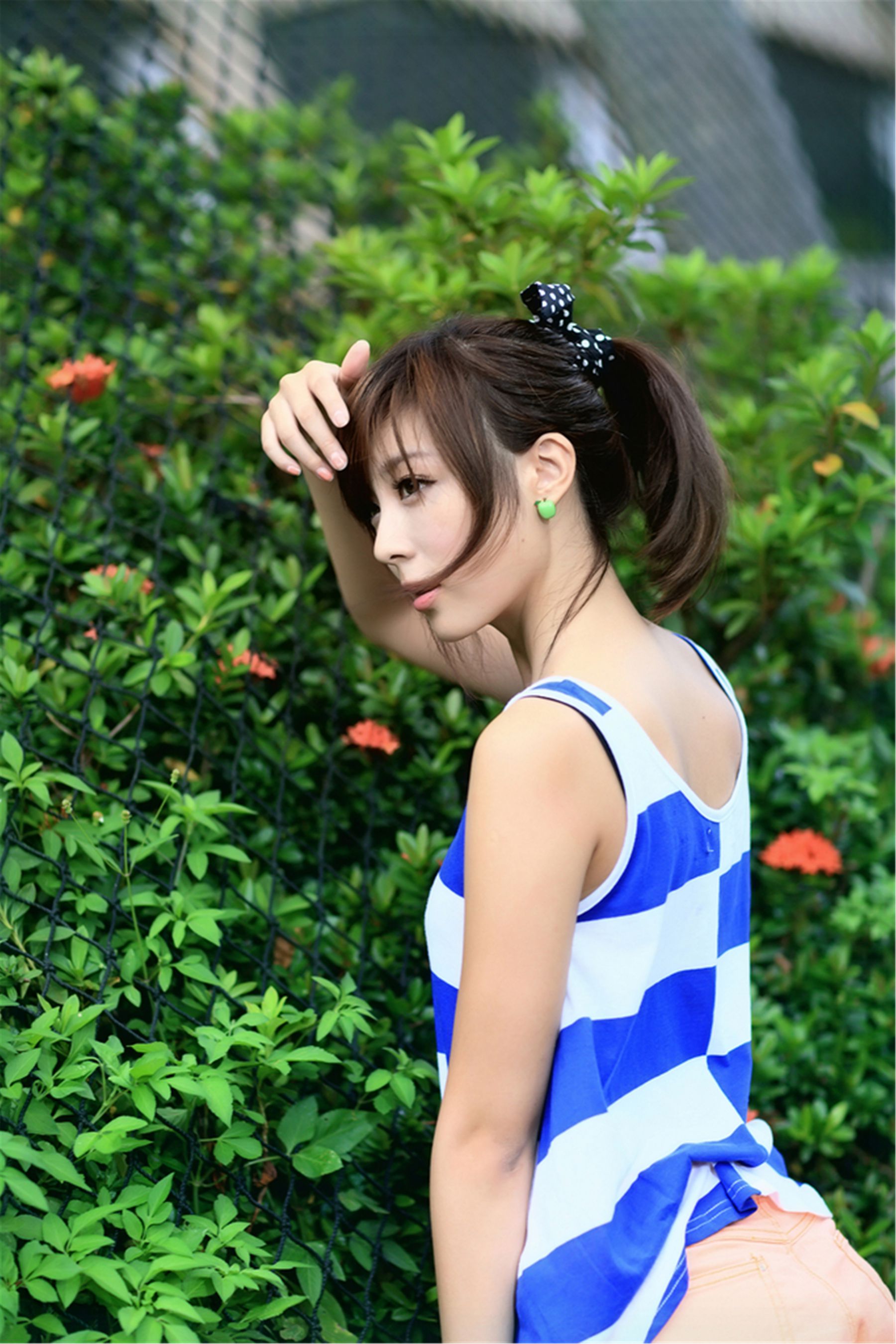 小猪Patty/杨宜轩《居安新村外拍》-图33