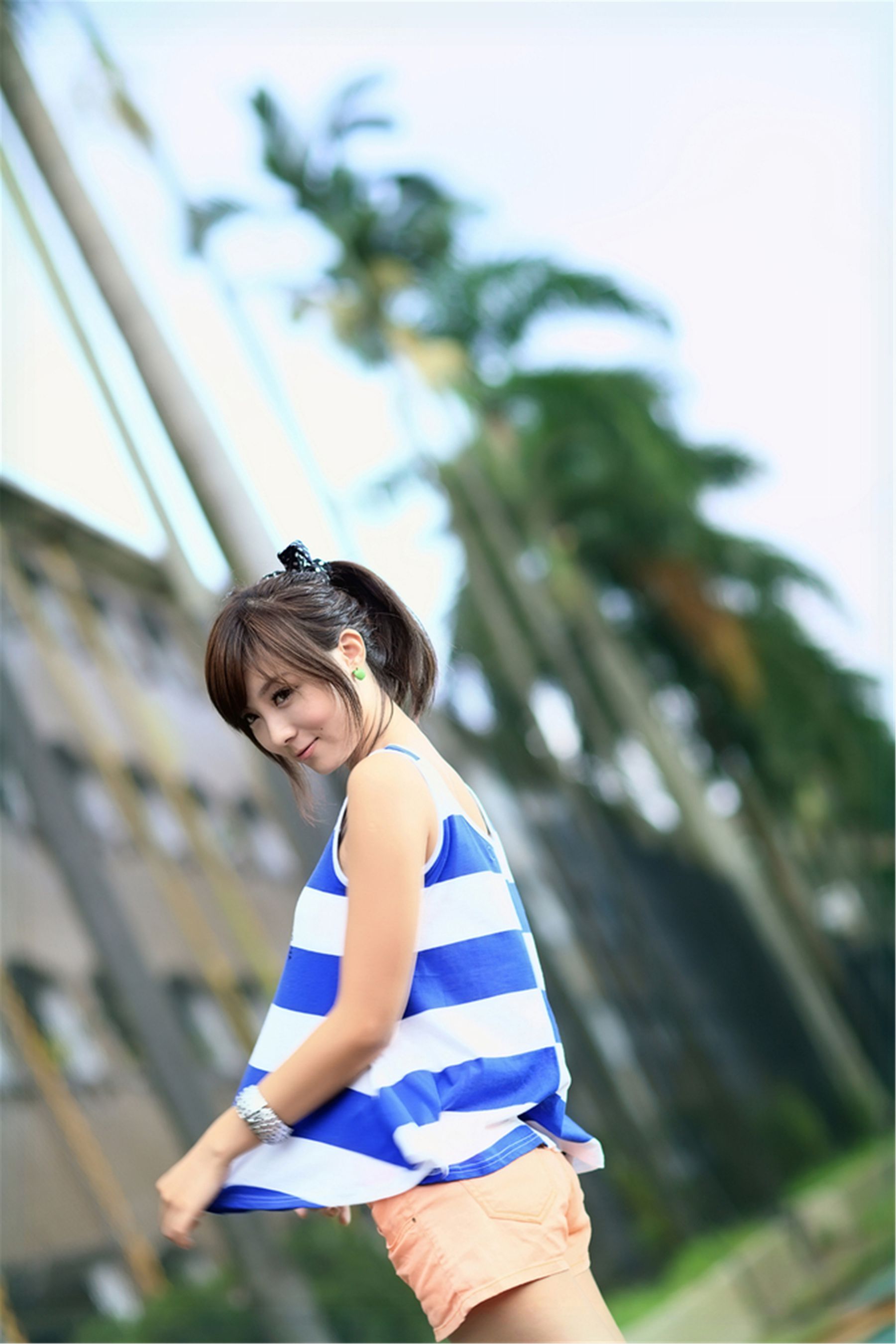 小猪Patty/杨宜轩《居安新村外拍》-图34