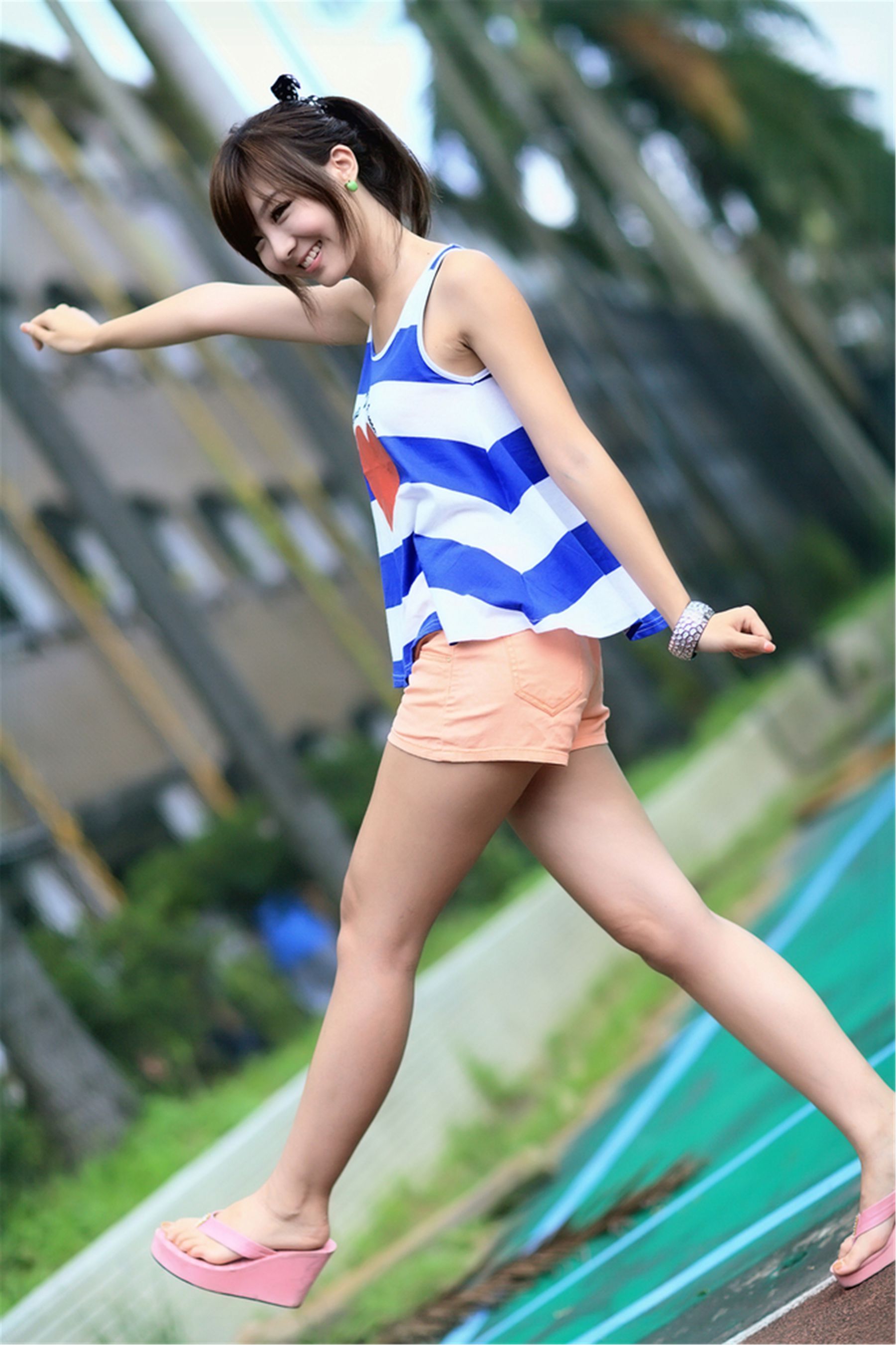 小猪Patty/杨宜轩《居安新村外拍》-图35