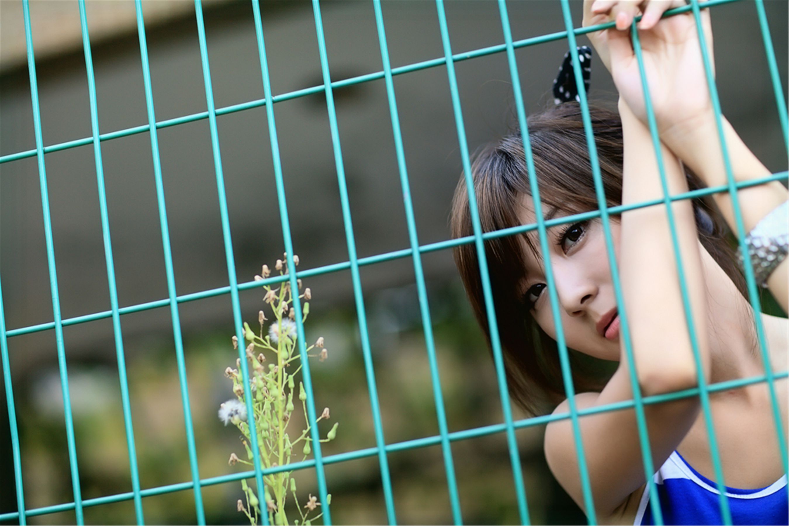 小猪Patty/杨宜轩《居安新村外拍》-图4