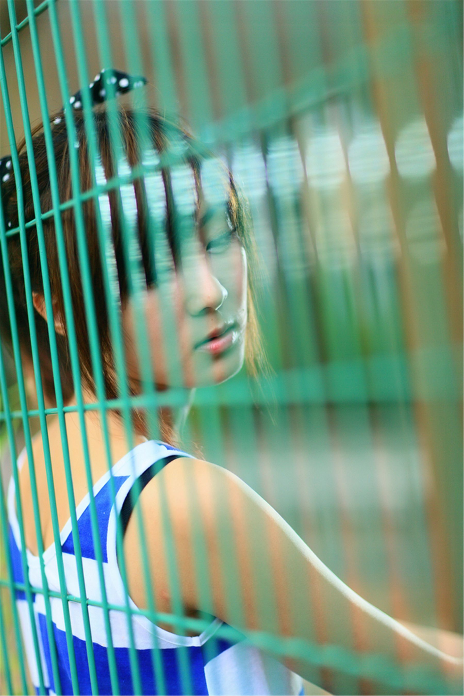 小猪Patty/杨宜轩《居安新村外拍》-图6