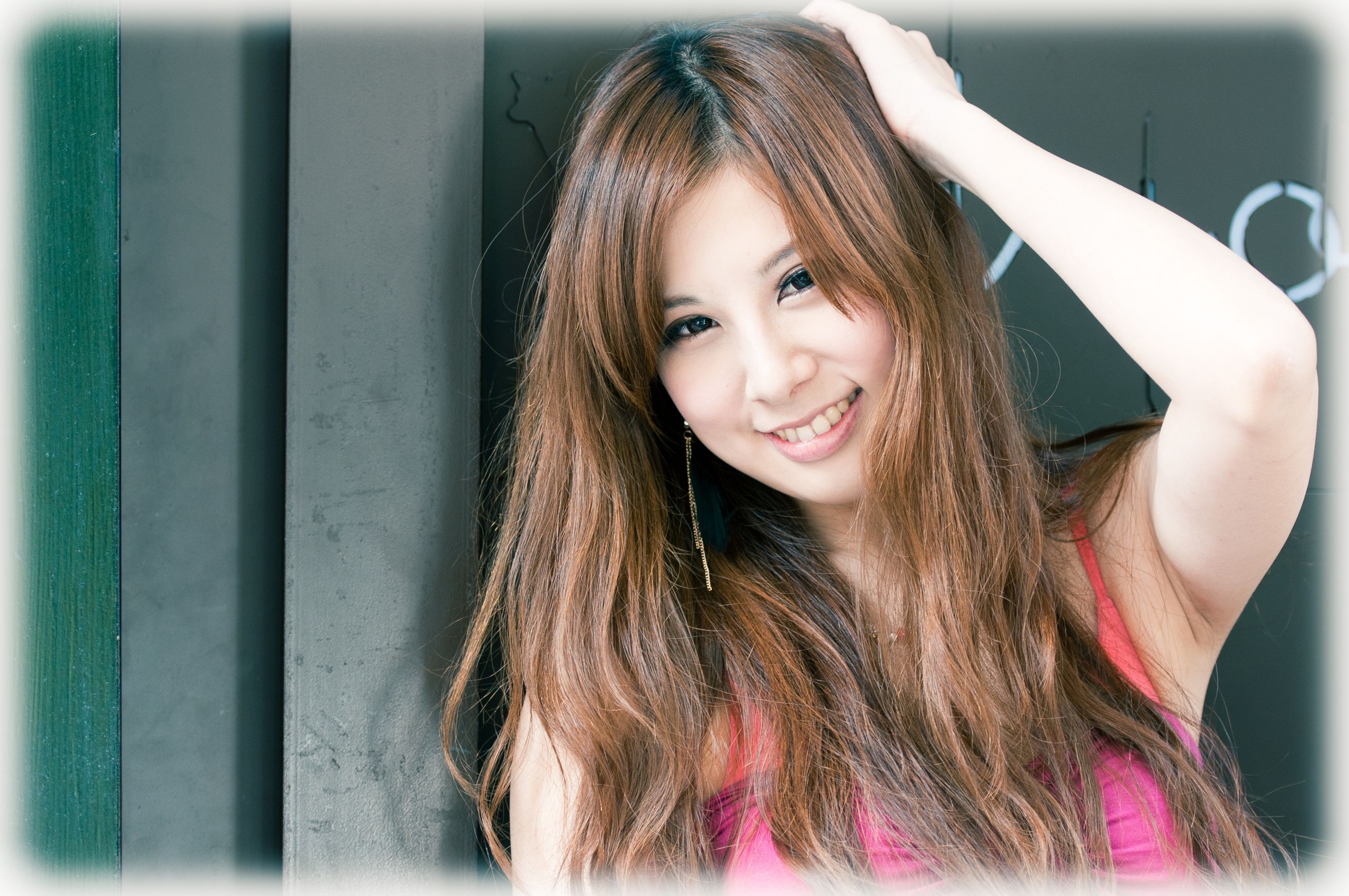 台湾美女小米Kate su《甜美长裙系列外拍》-图11