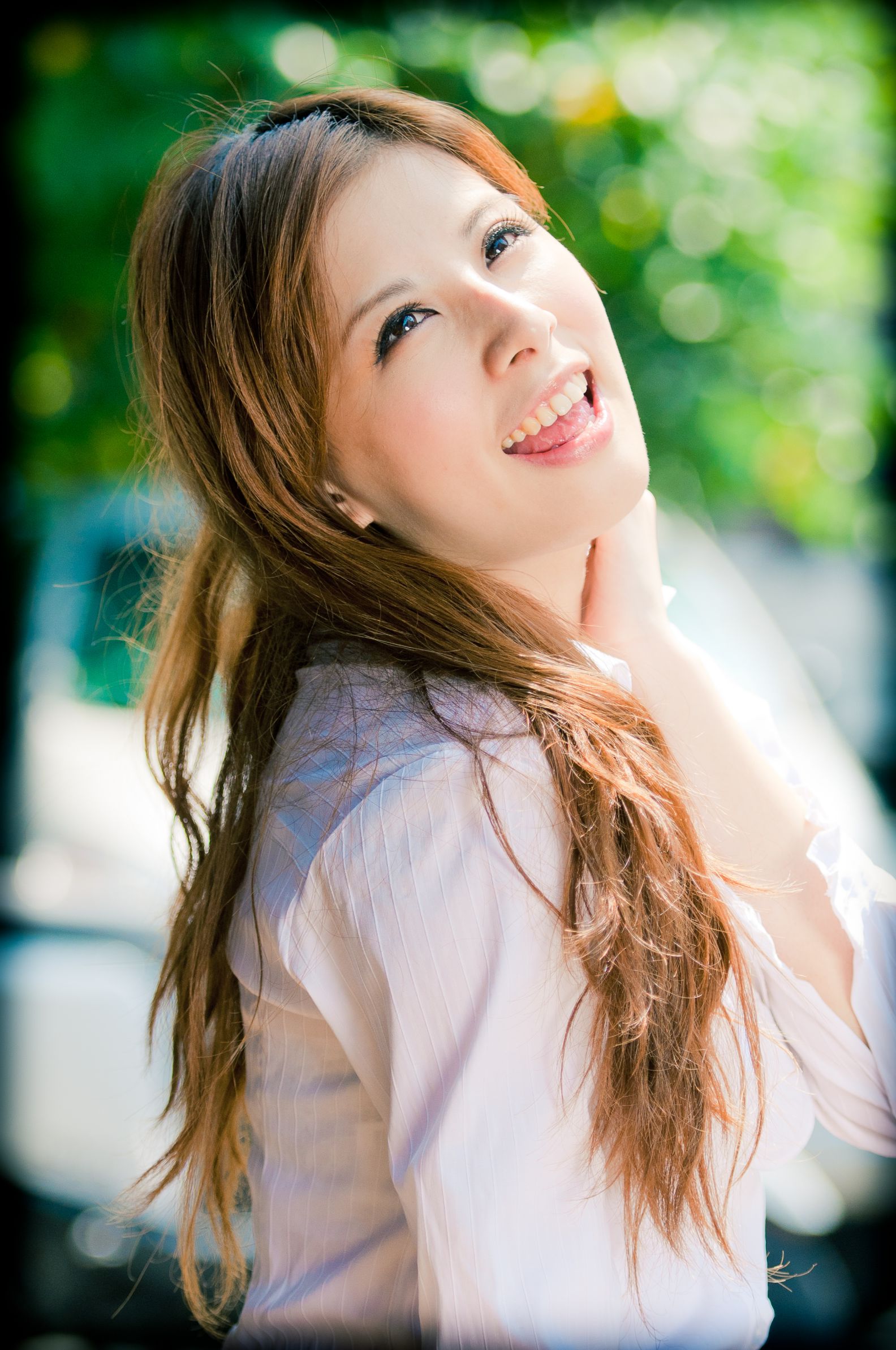 台湾美女小米Kate su《甜美长裙系列外拍》-图18