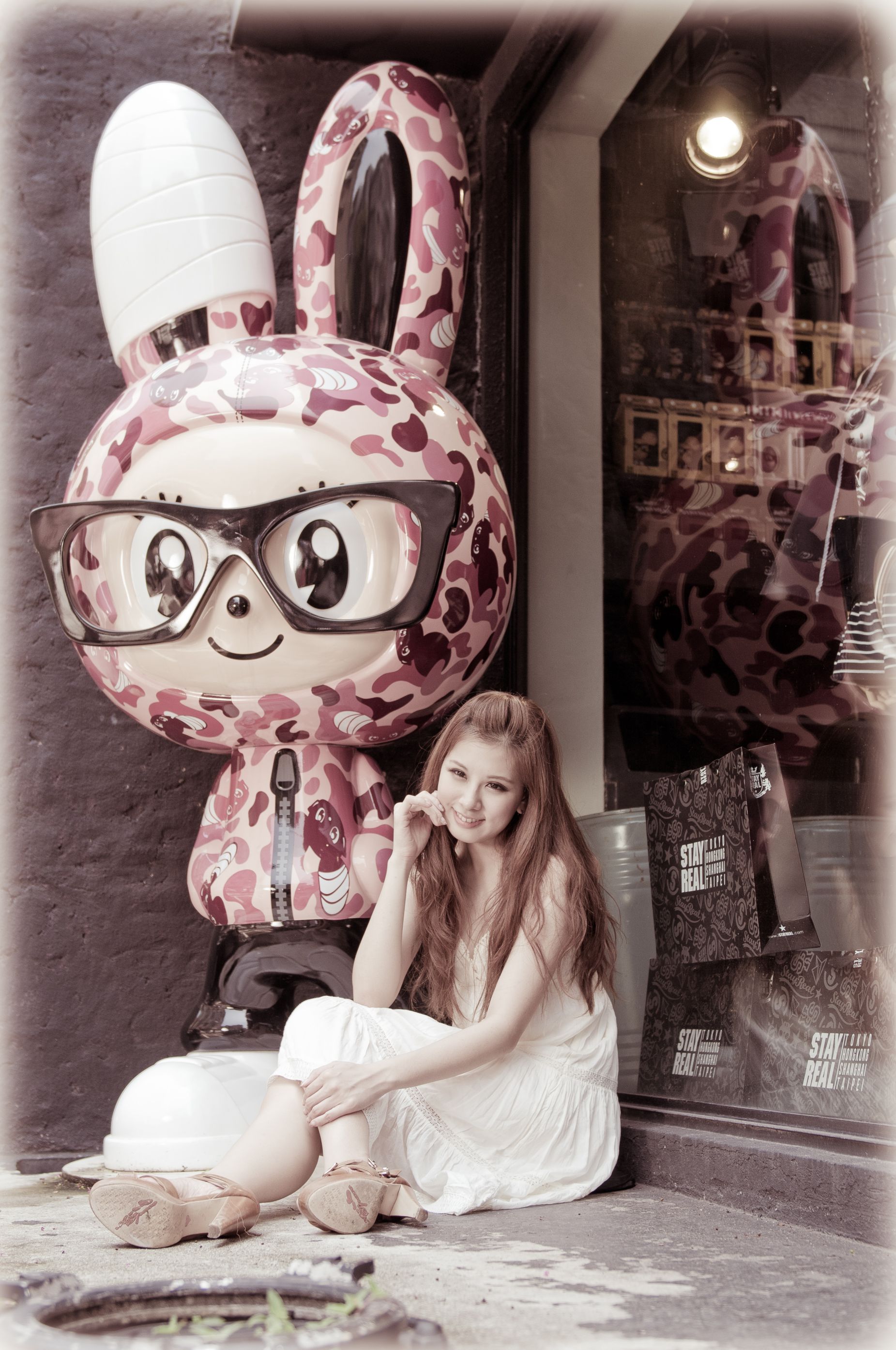 台湾美女小米Kate su《甜美长裙系列外拍》-图35