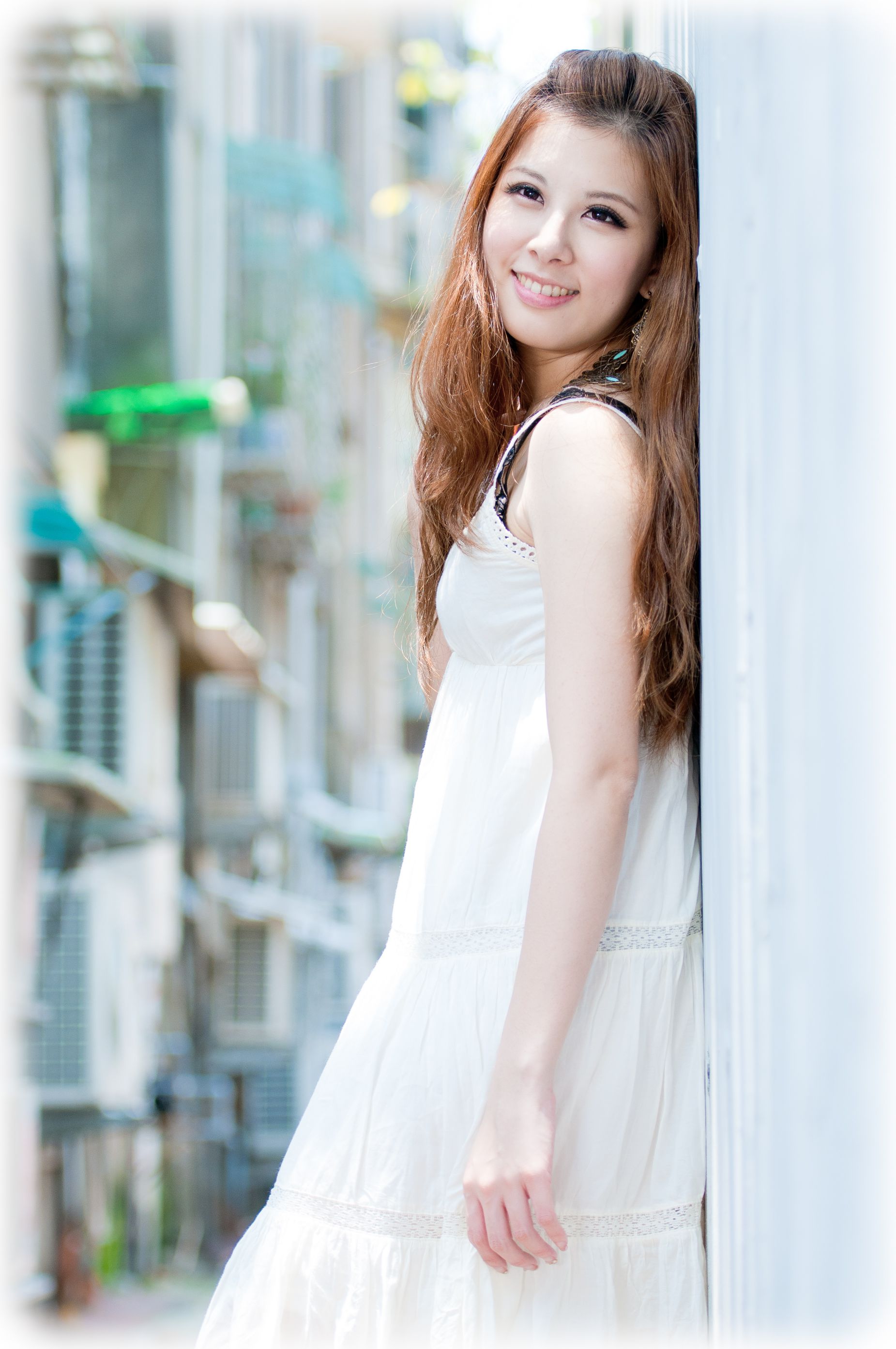 台湾美女小米Kate su《甜美长裙系列外拍》-图39