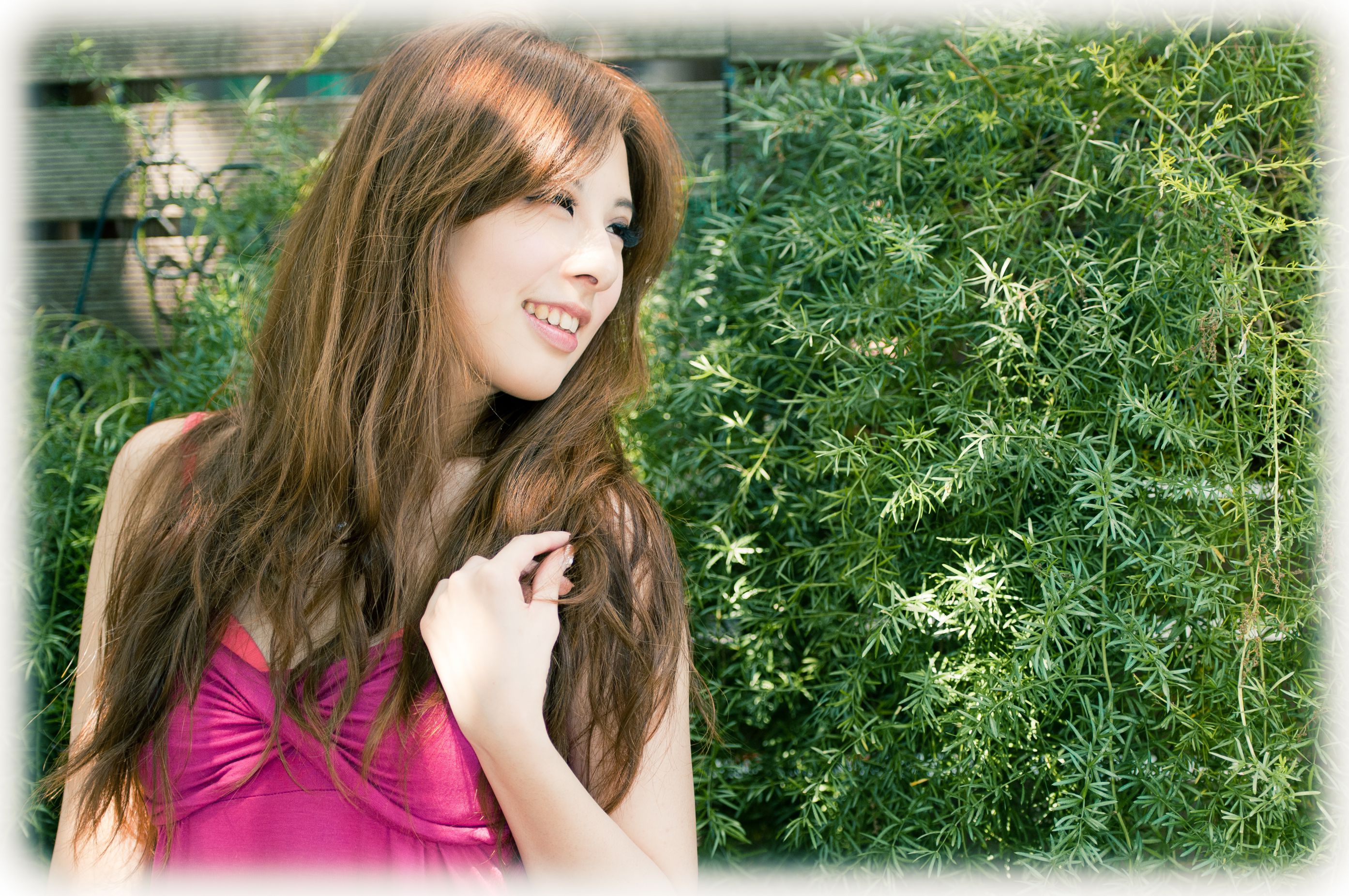 台湾美女小米Kate su《甜美长裙系列外拍》-图7