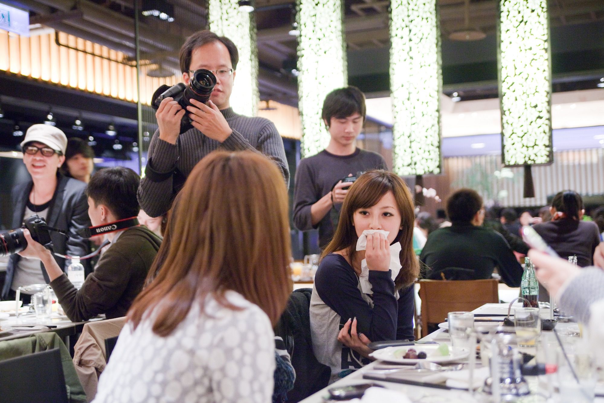 张凯洁/Mikako《美顏攝尾牙》高清活动图片套图-图0