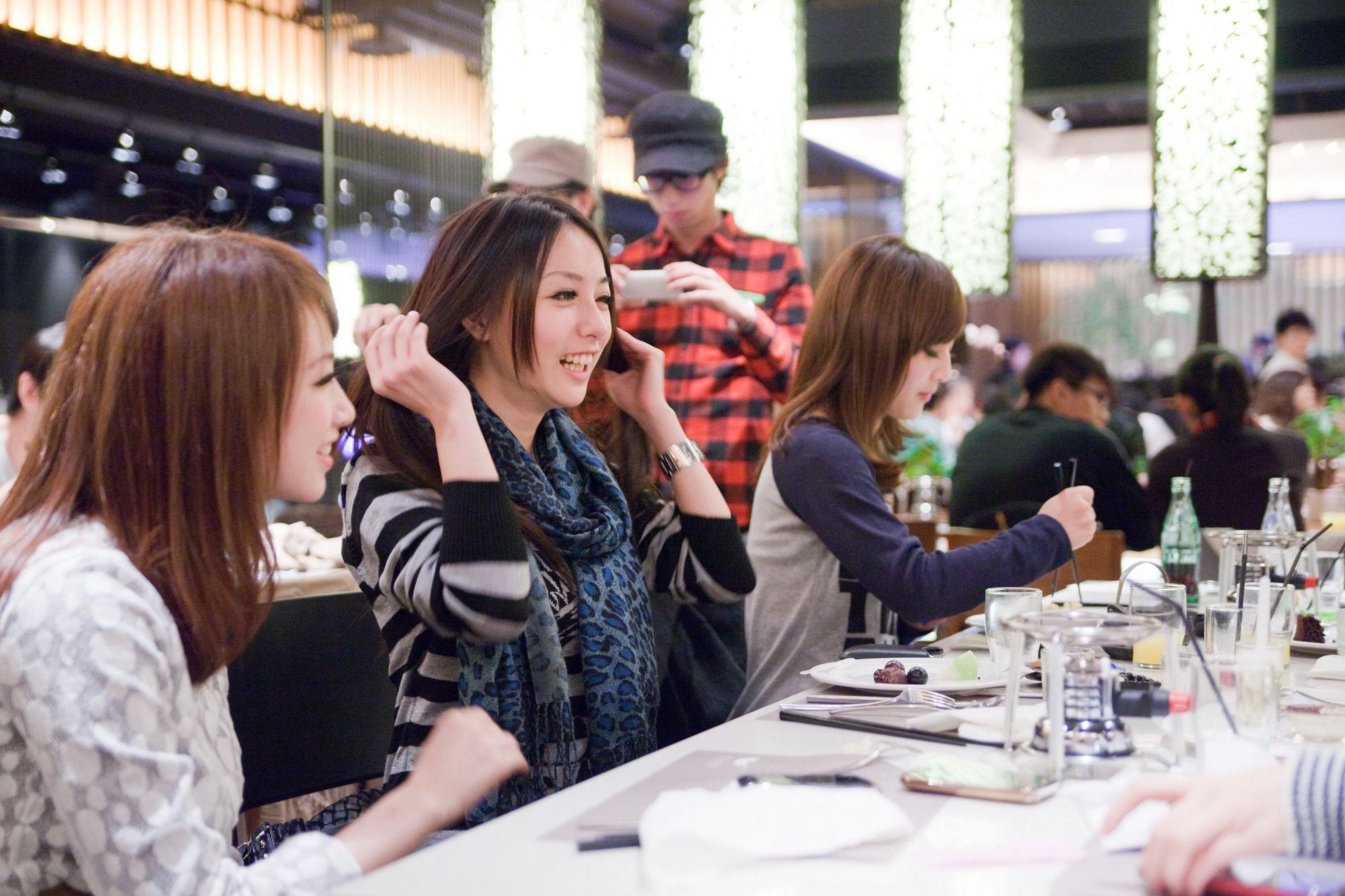 张凯洁/Mikako《美顏攝尾牙》高清活动图片套图-图10