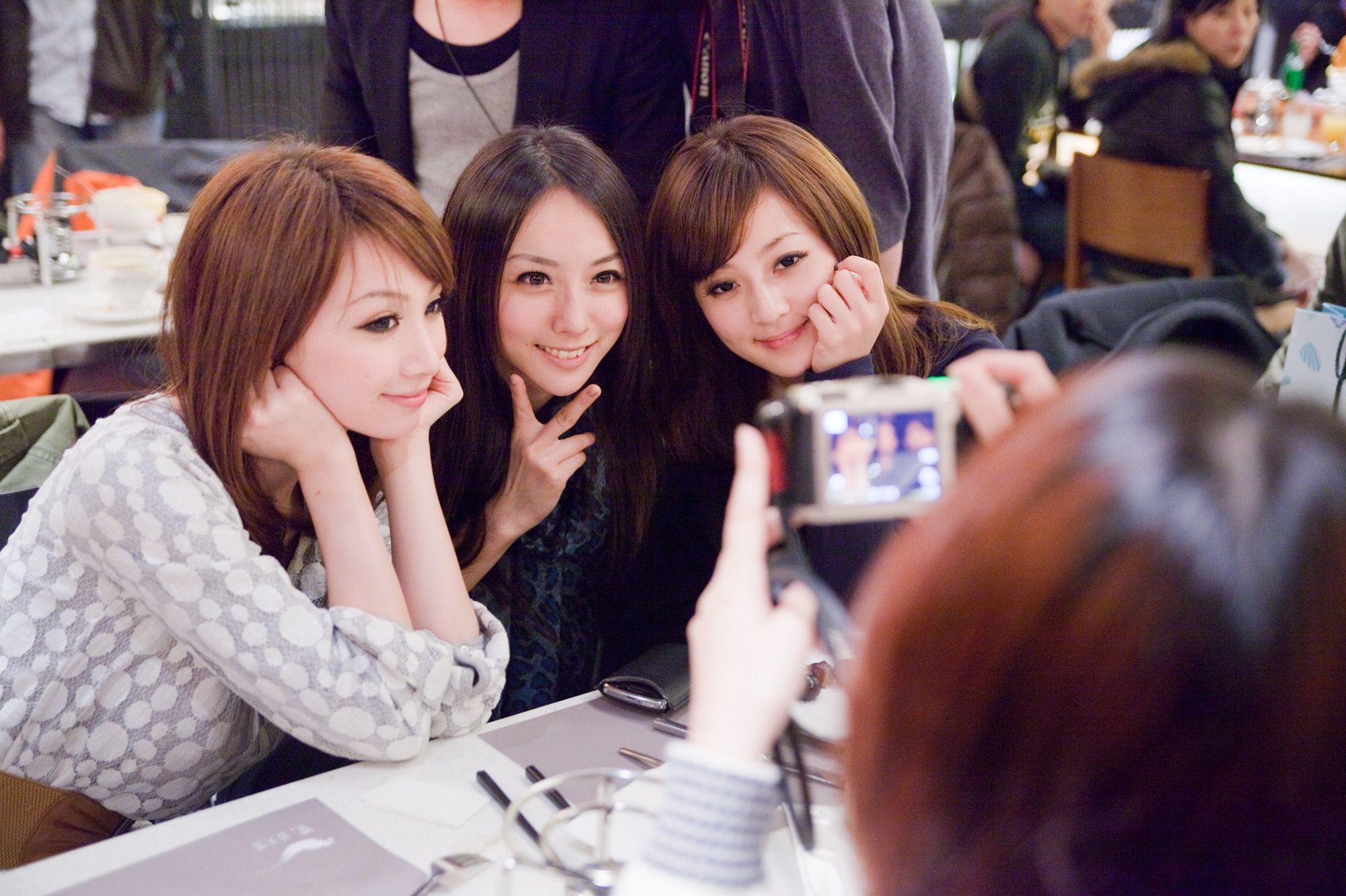 张凯洁/Mikako《美顏攝尾牙》高清活动图片套图-图18