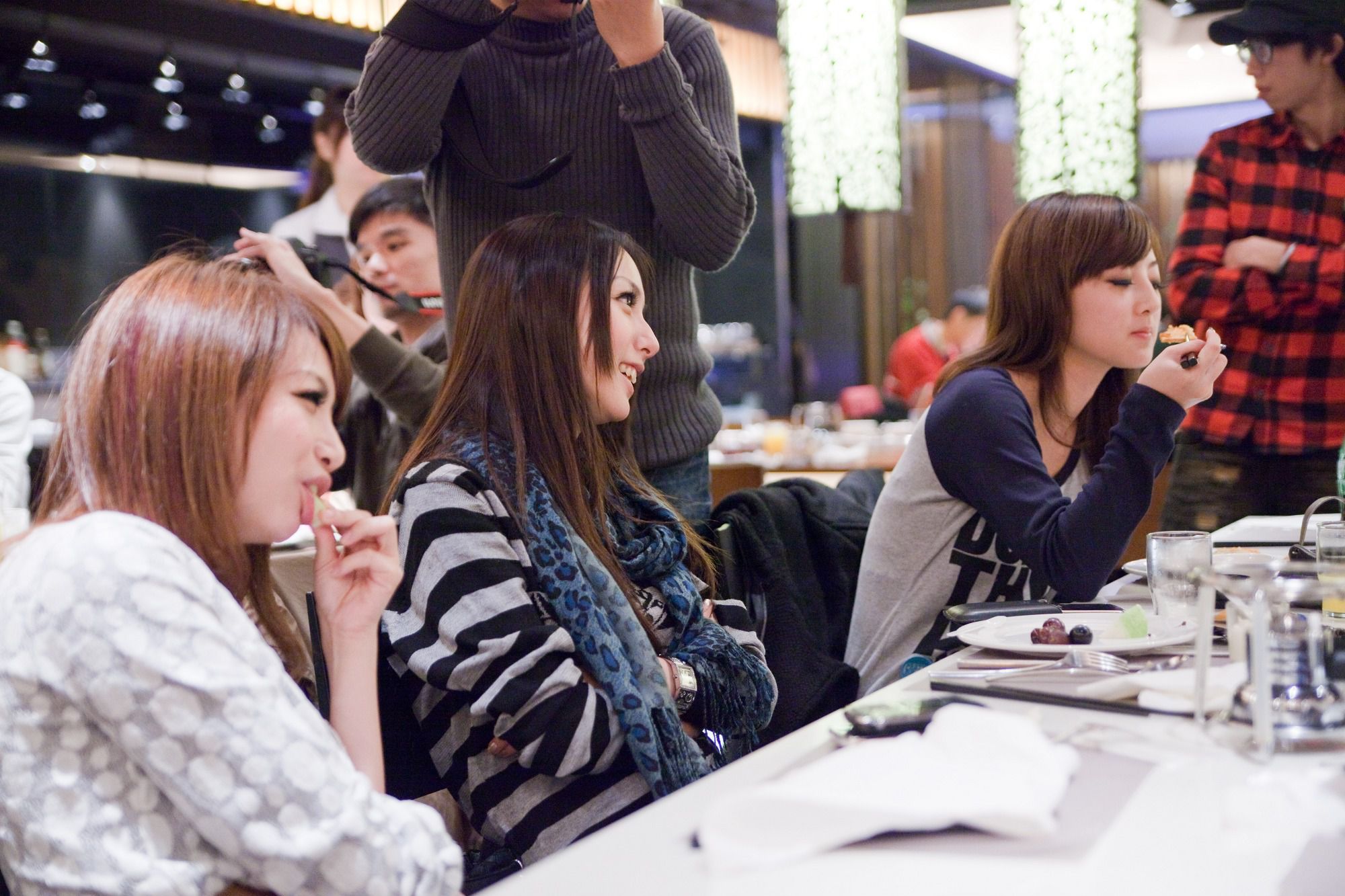 张凯洁/Mikako《美顏攝尾牙》高清活动图片套图-图1