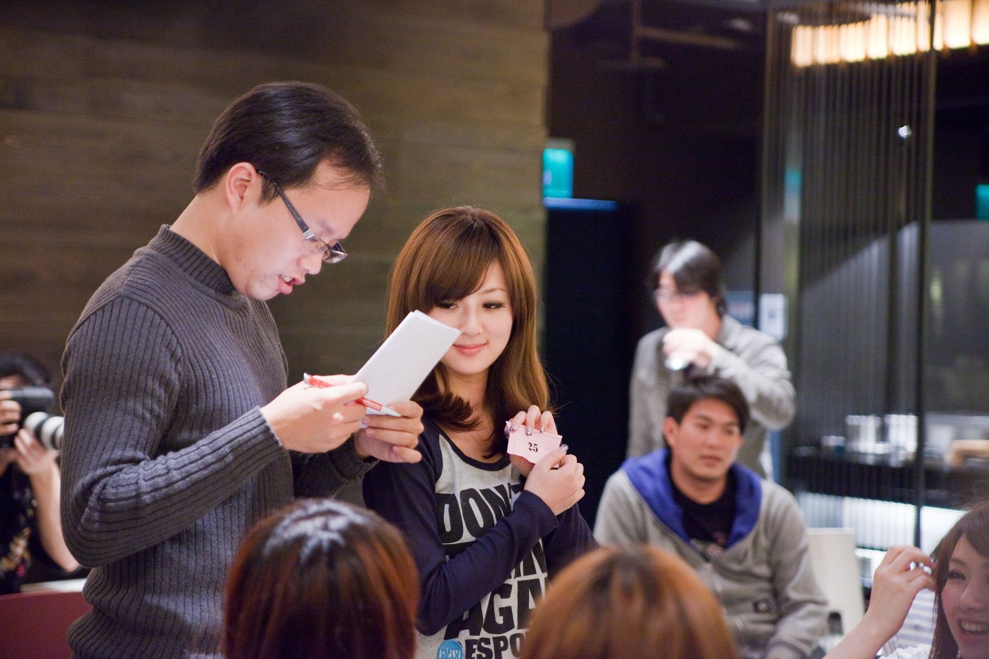 张凯洁/Mikako《美顏攝尾牙》高清活动图片套图-图19