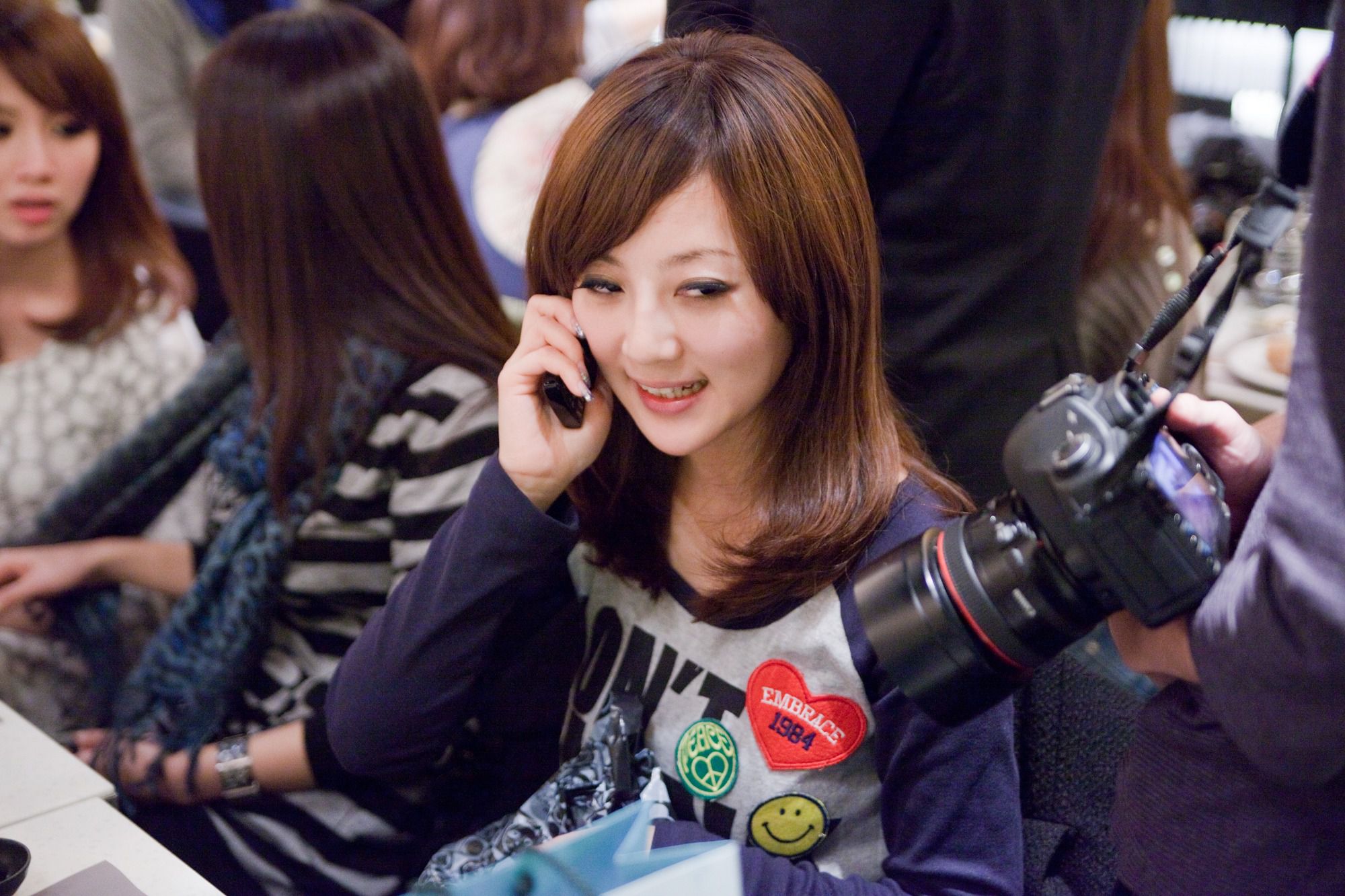 张凯洁/Mikako《美顏攝尾牙》高清活动图片套图-图23