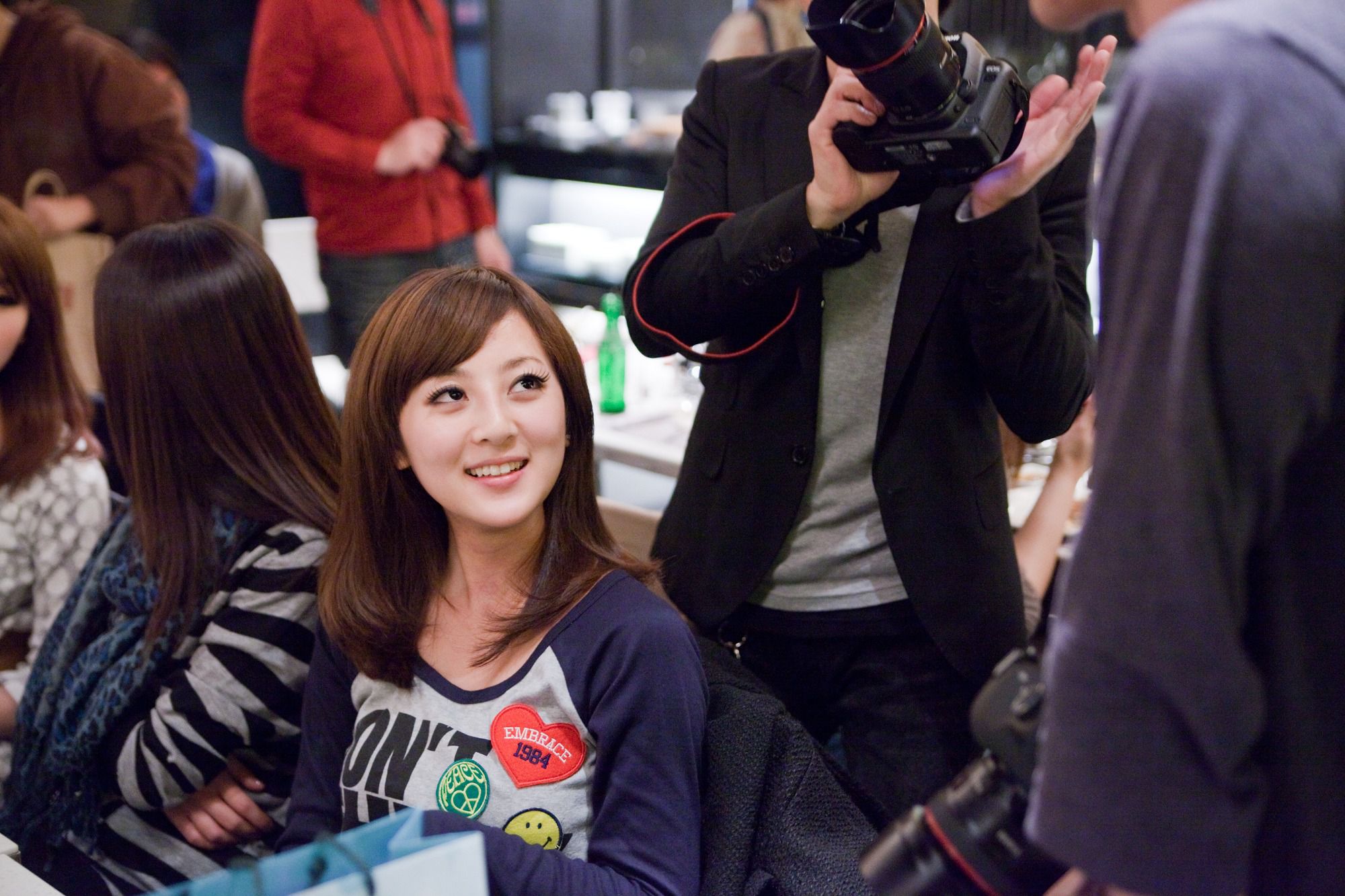 张凯洁/Mikako《美顏攝尾牙》高清活动图片套图-图24