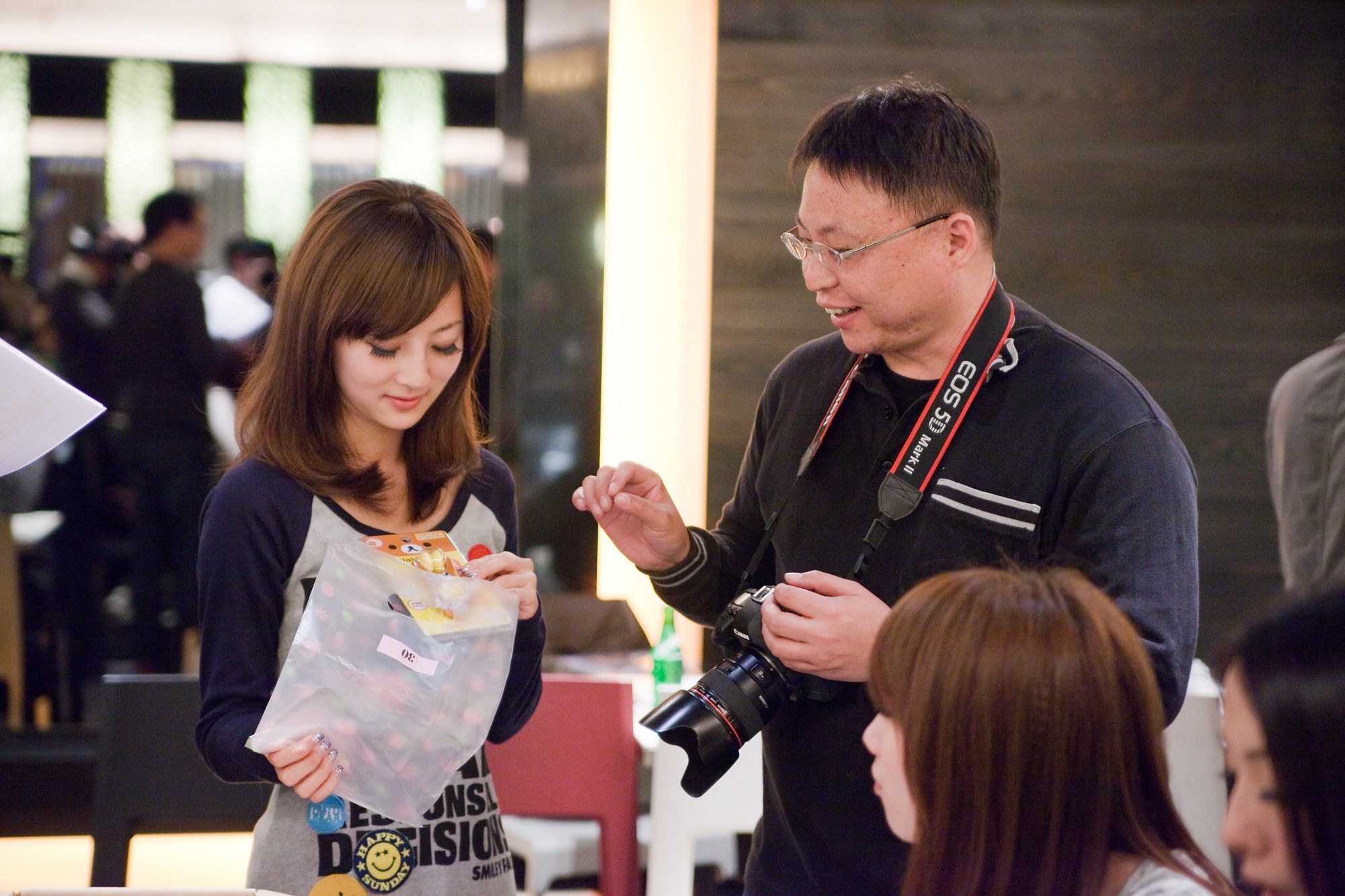 张凯洁/Mikako《美顏攝尾牙》高清活动图片套图-图26