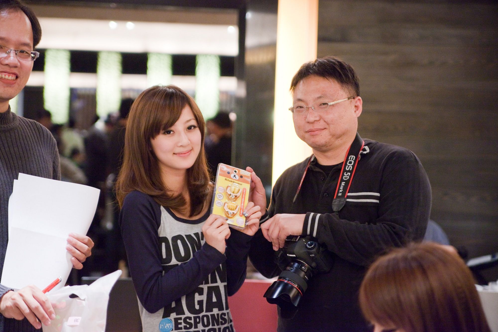 张凯洁/Mikako《美顏攝尾牙》高清活动图片套图-图28