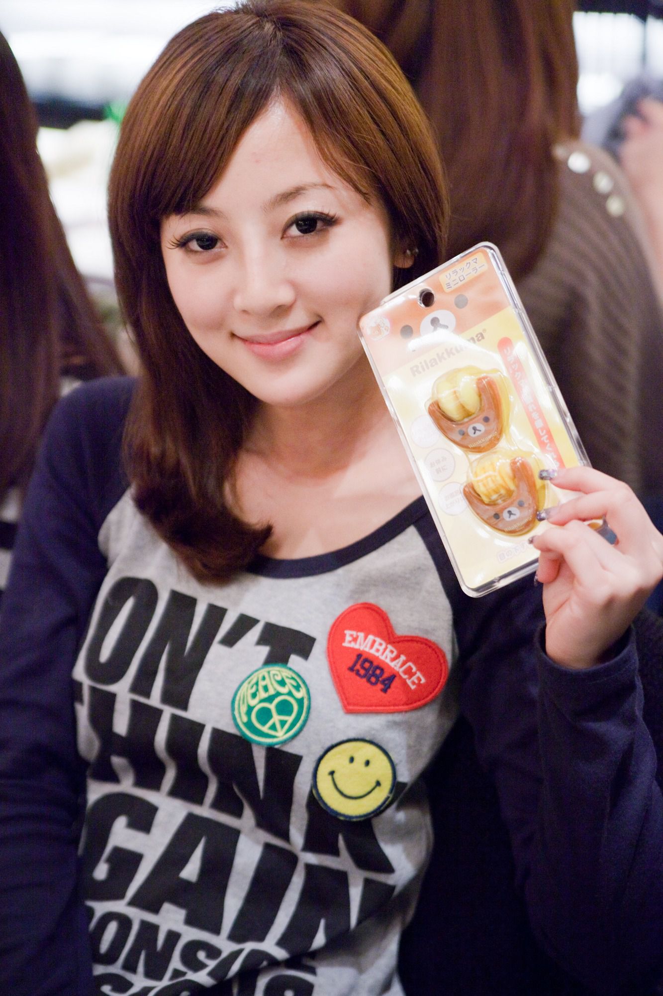 张凯洁/Mikako《美顏攝尾牙》高清活动图片套图-图31