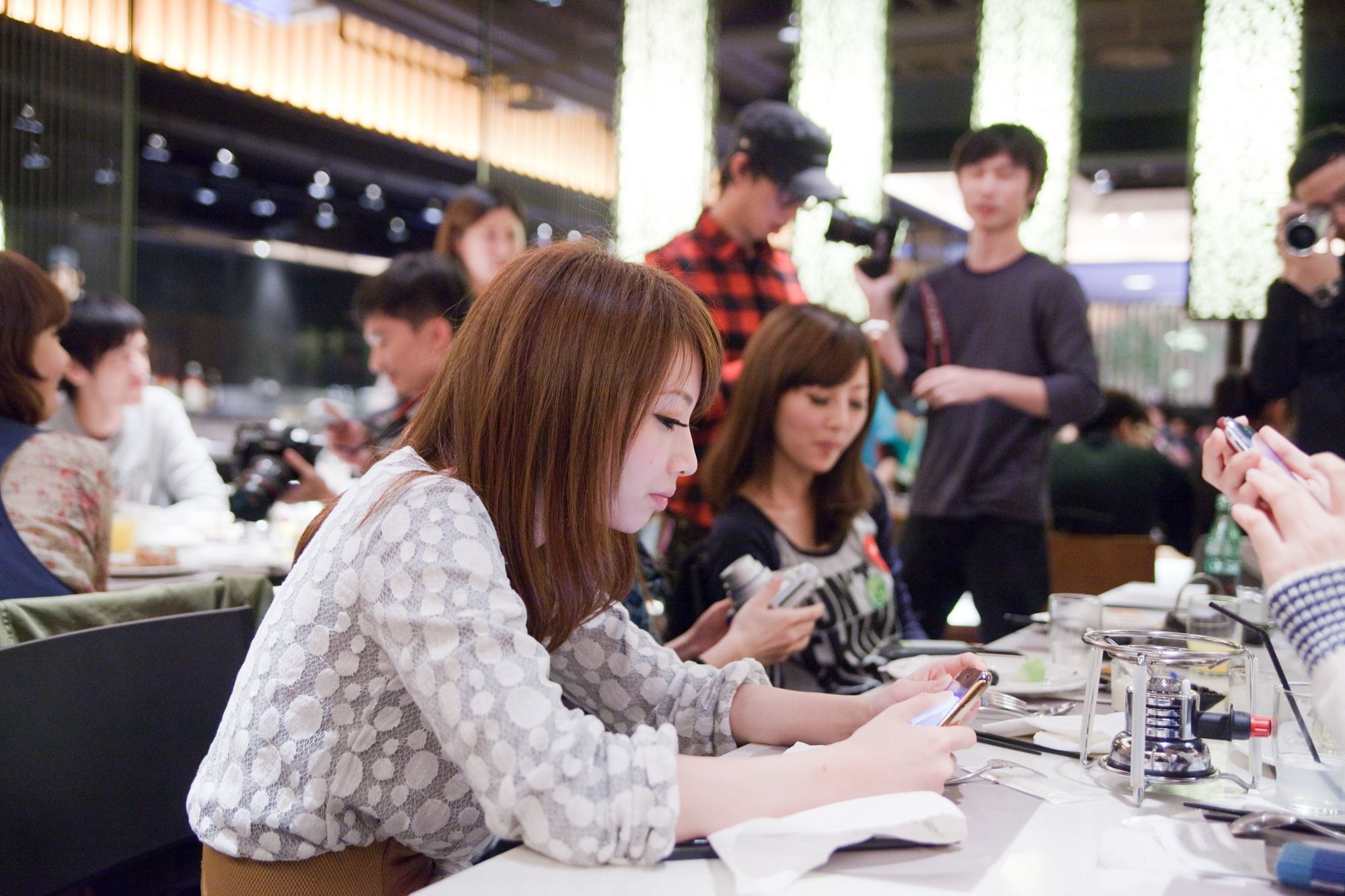 张凯洁/Mikako《美顏攝尾牙》高清活动图片套图-图3