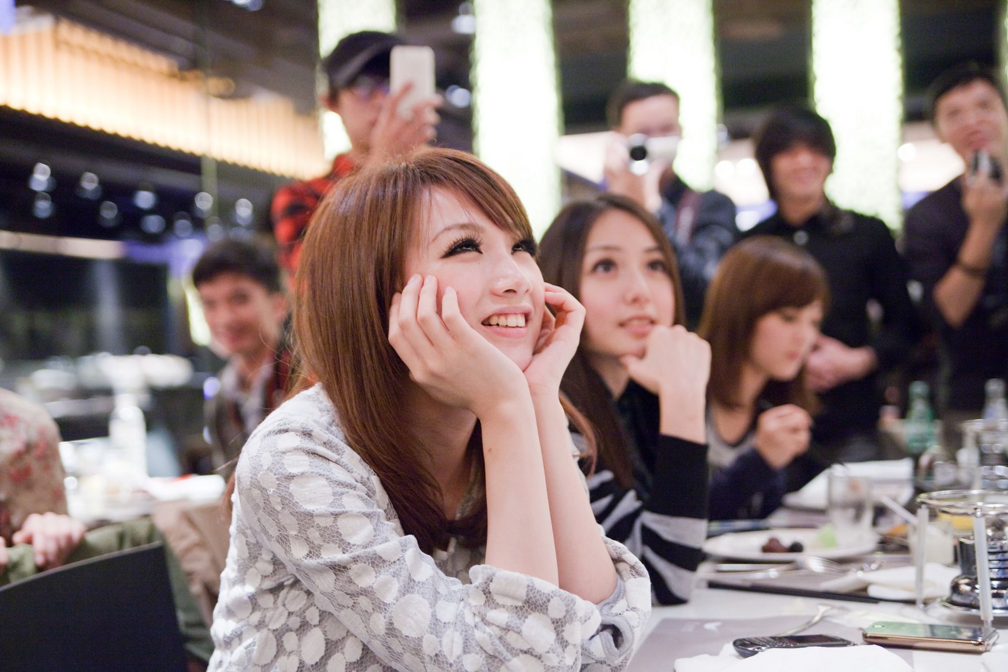 张凯洁/Mikako《美顏攝尾牙》高清活动图片套图-图4