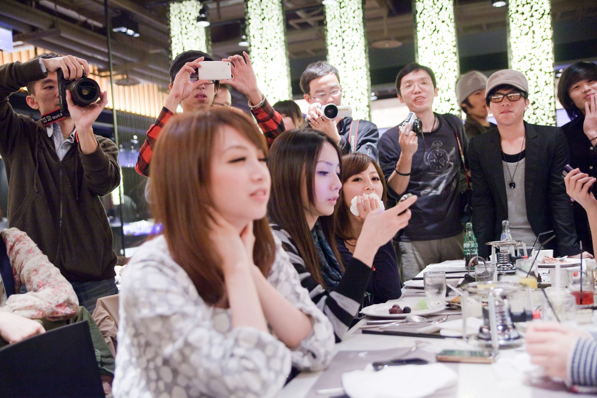 张凯洁/Mikako《美顏攝尾牙》高清活动图片套图-图5