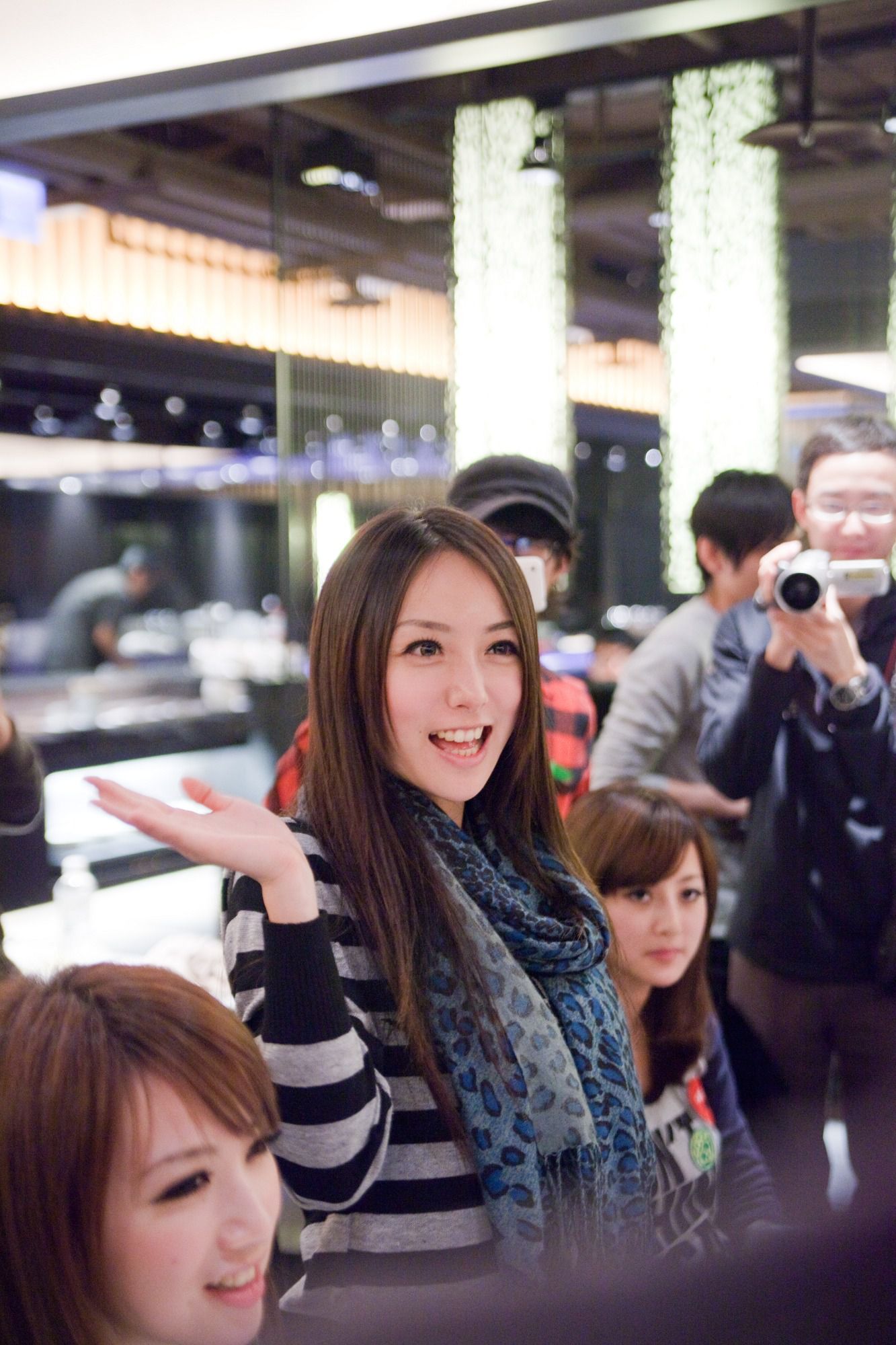 张凯洁/Mikako《美顏攝尾牙》高清活动图片套图-图7