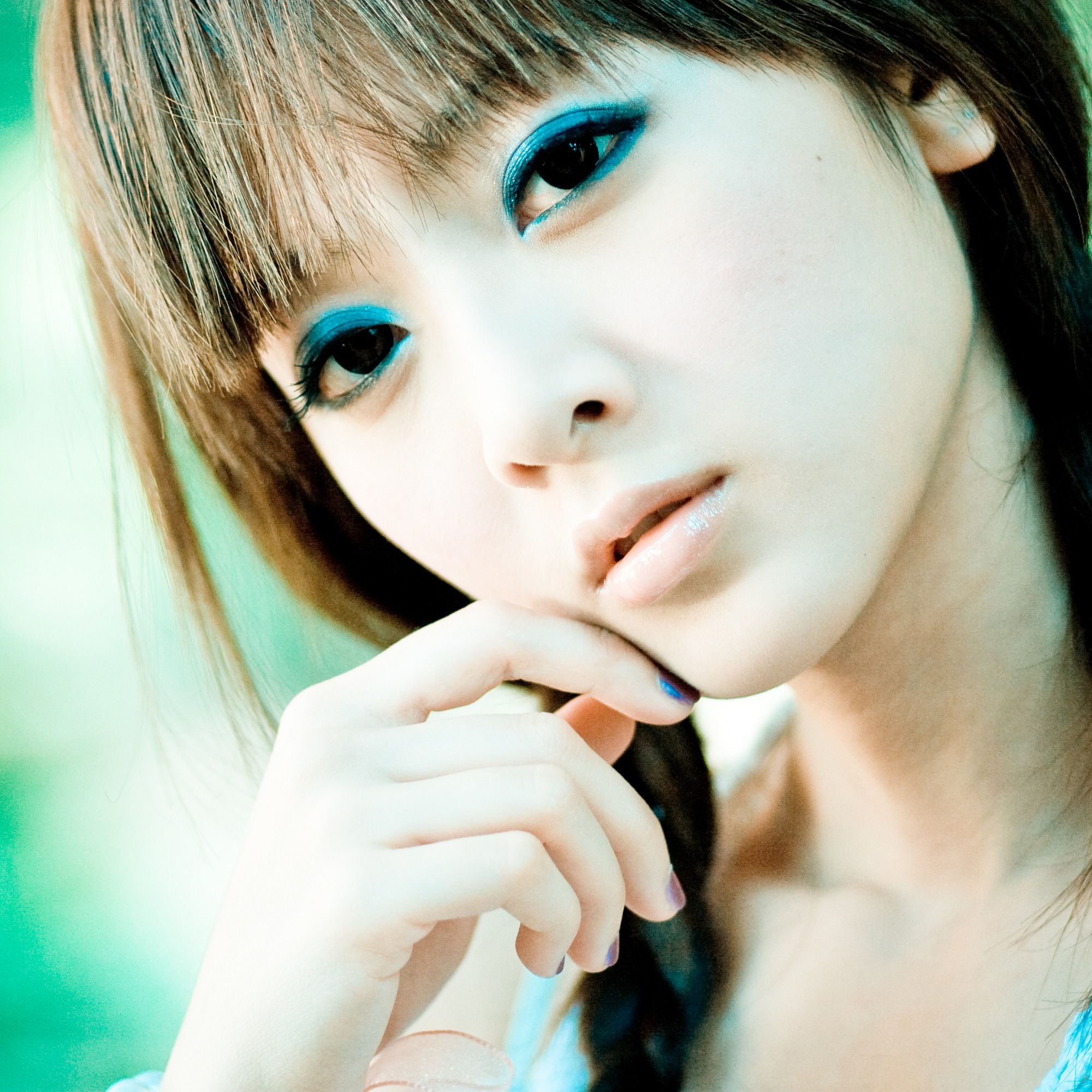 张允霏/果子MM《台大外拍》第3部-图0