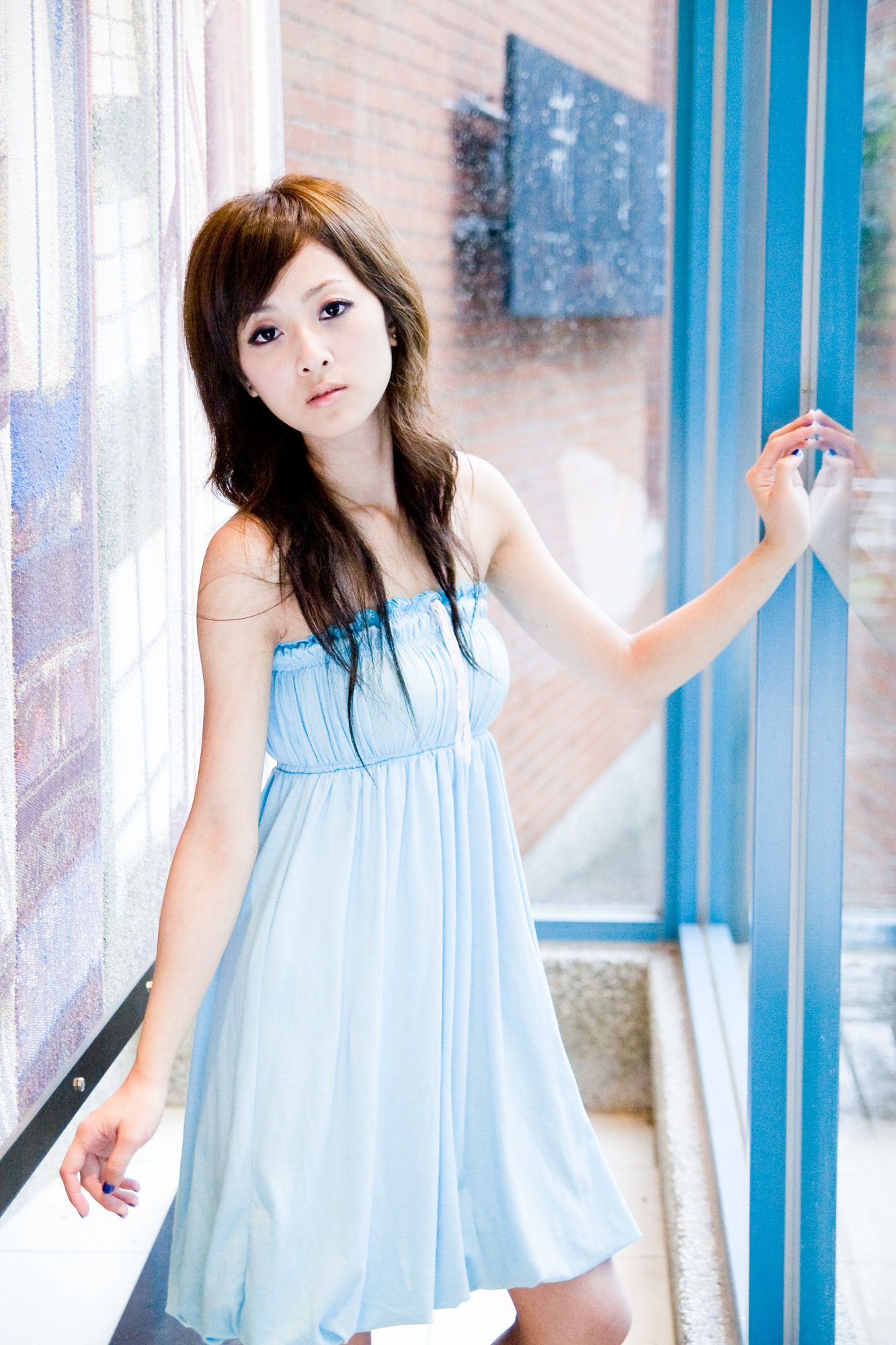 张允霏/果子MM《台大外拍》第3部-图114