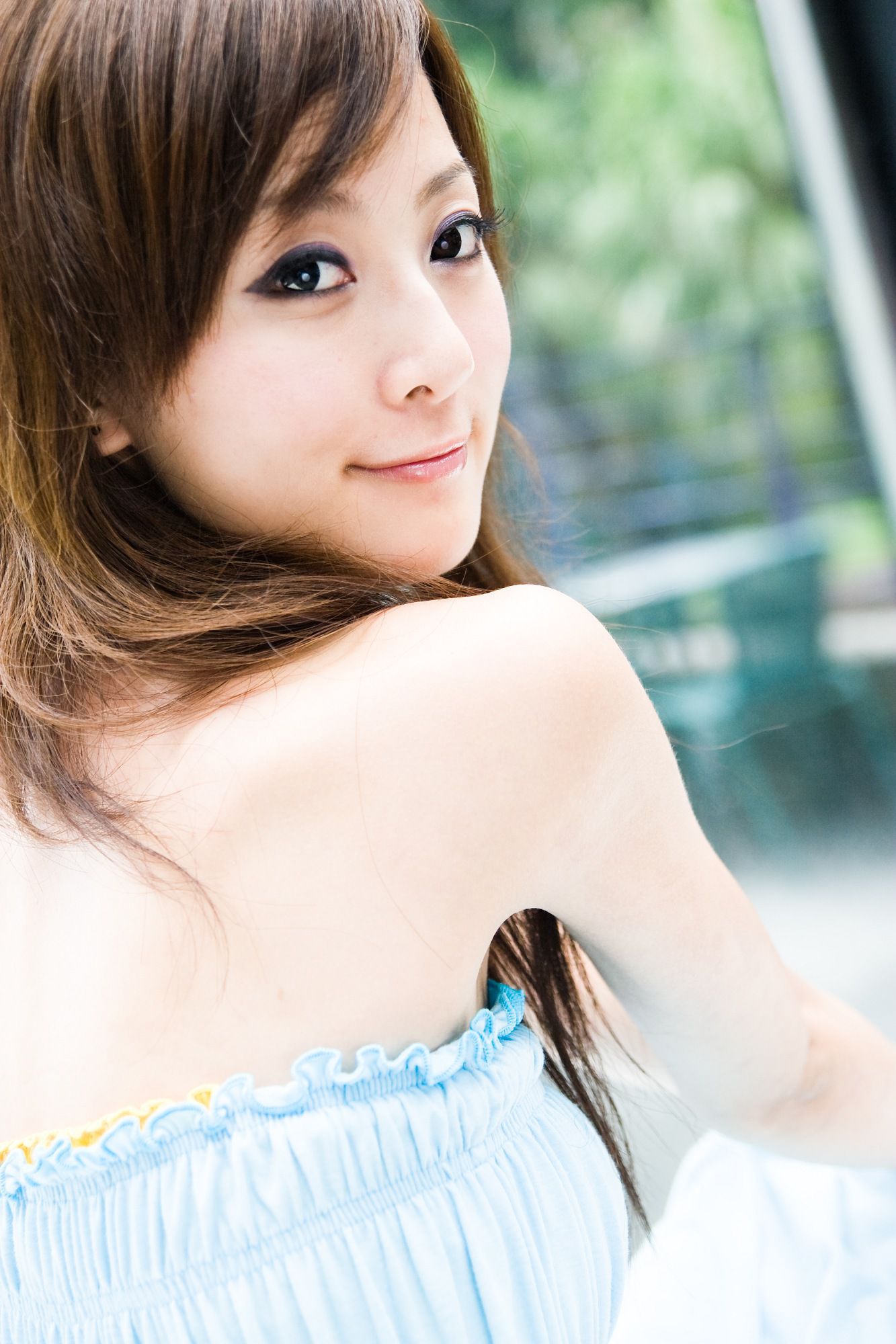 张允霏/果子MM《台大外拍》第3部-图119