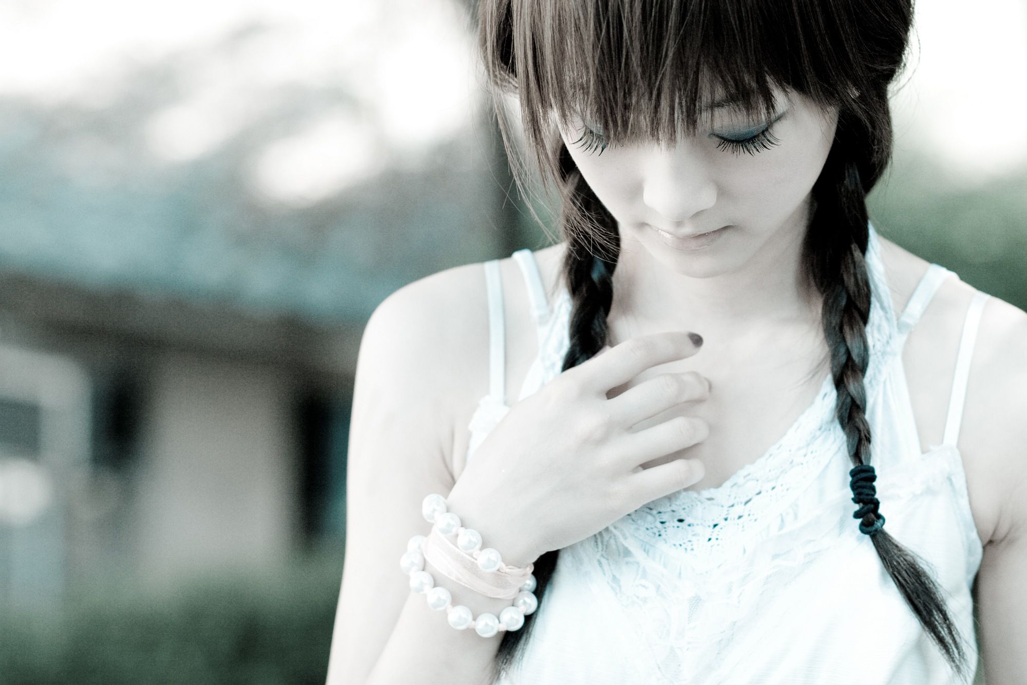 张允霏/果子MM《台大外拍》第3部-图1