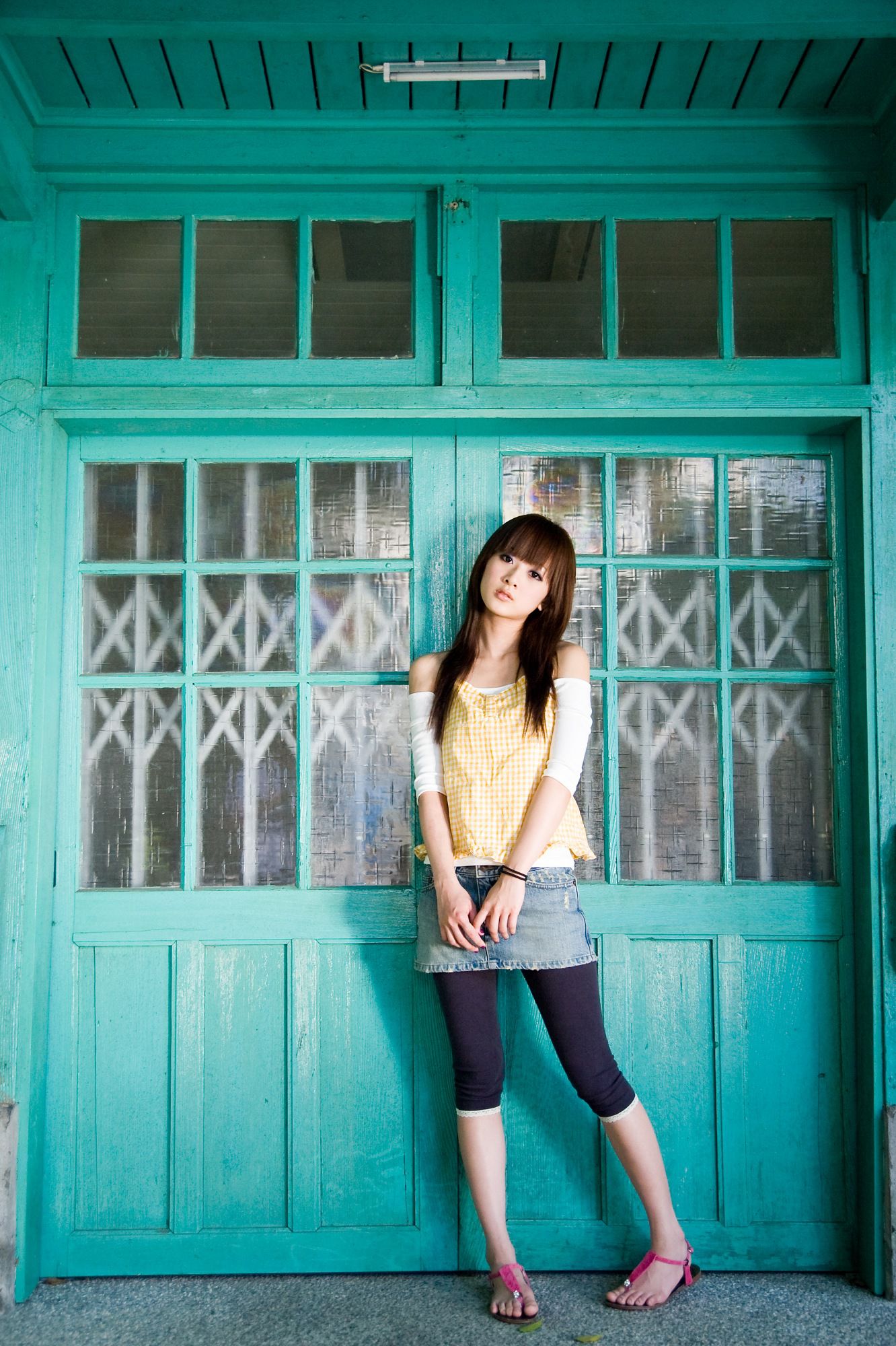 张允霏/果子MM《台大外拍》第3部-图25