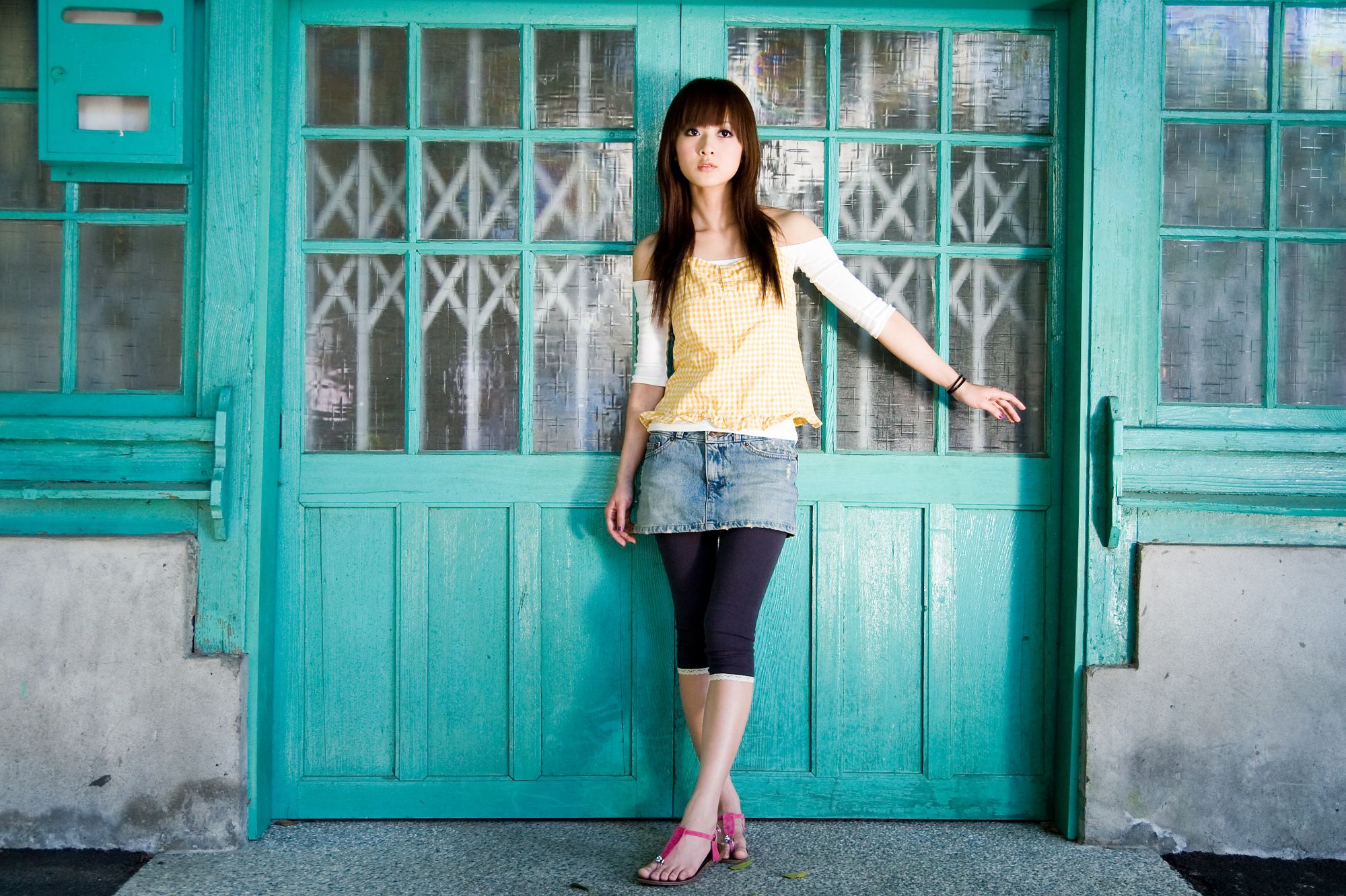 张允霏/果子MM《台大外拍》第3部-图27