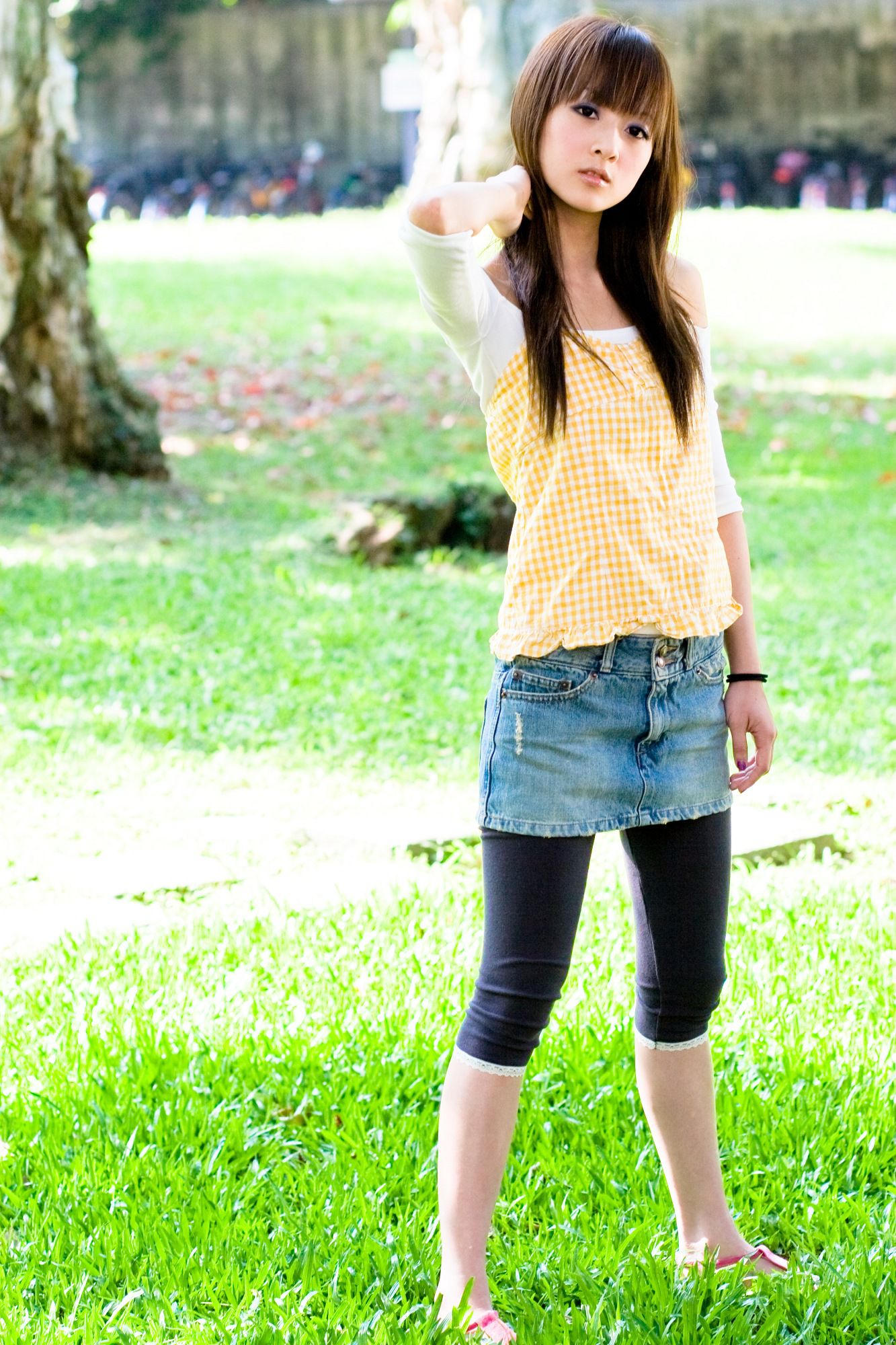 张允霏/果子MM《台大外拍》第3部-图32