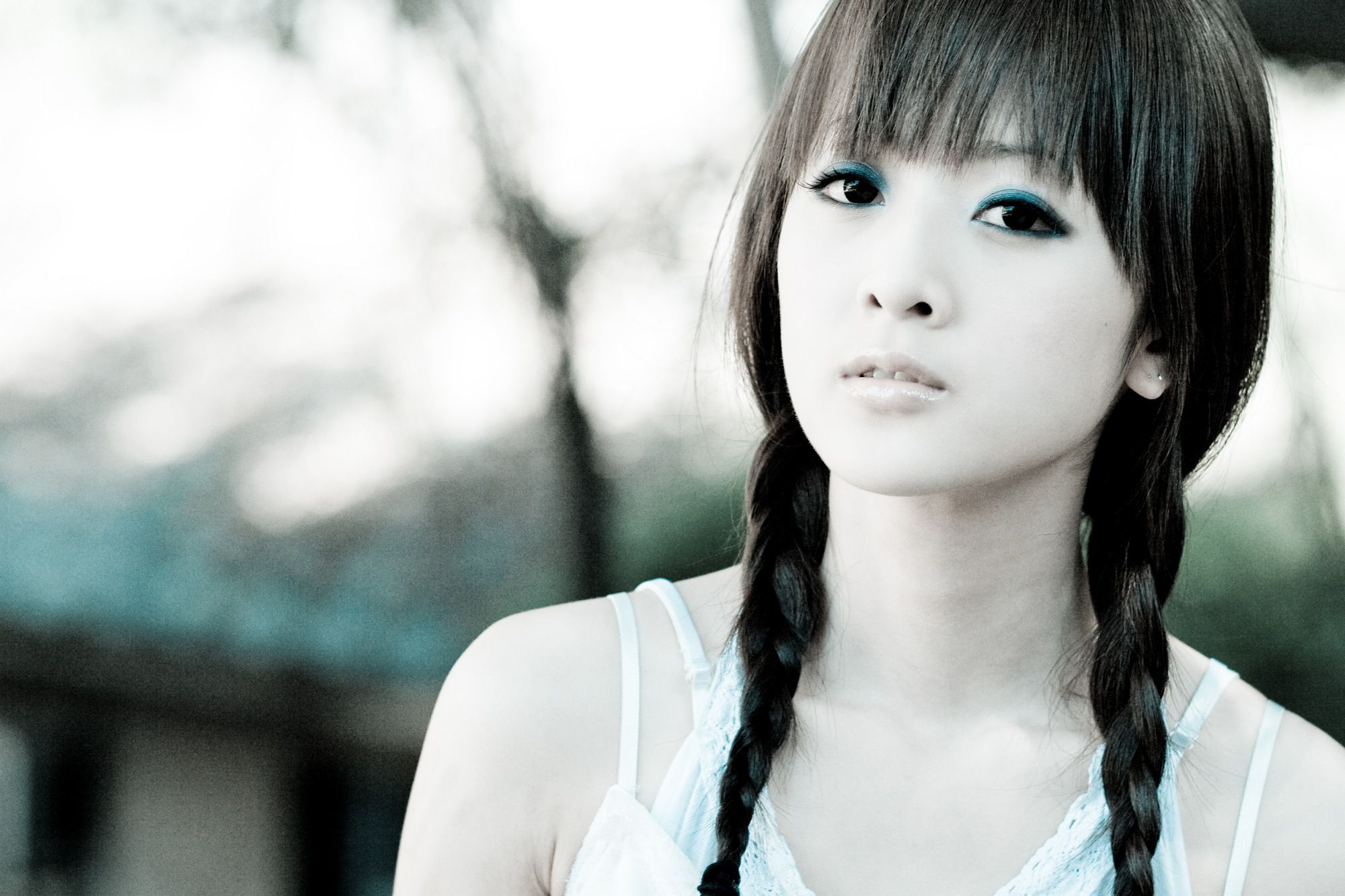 张允霏/果子MM《台大外拍》第3部-图3