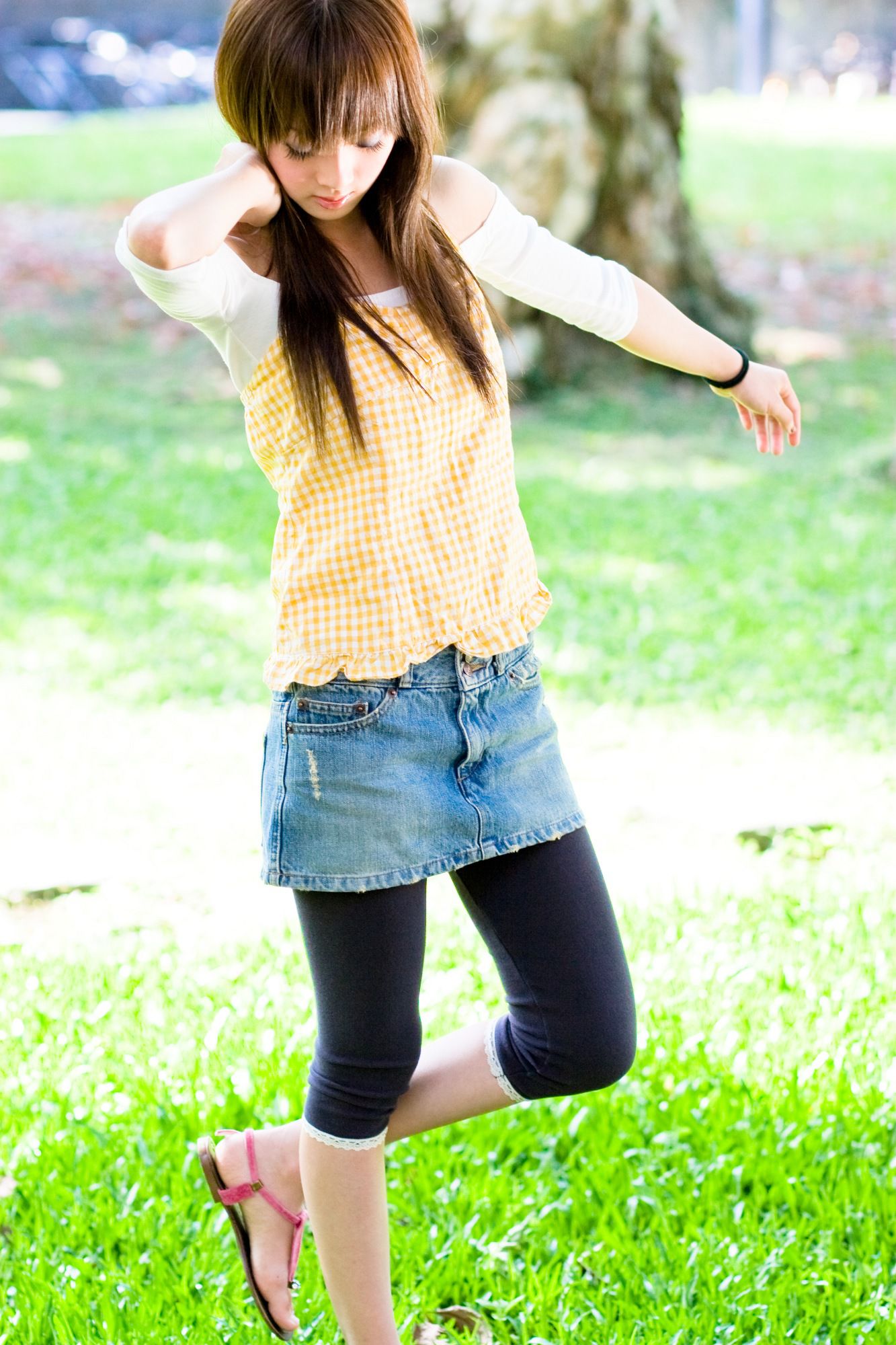 张允霏/果子MM《台大外拍》第3部-图41