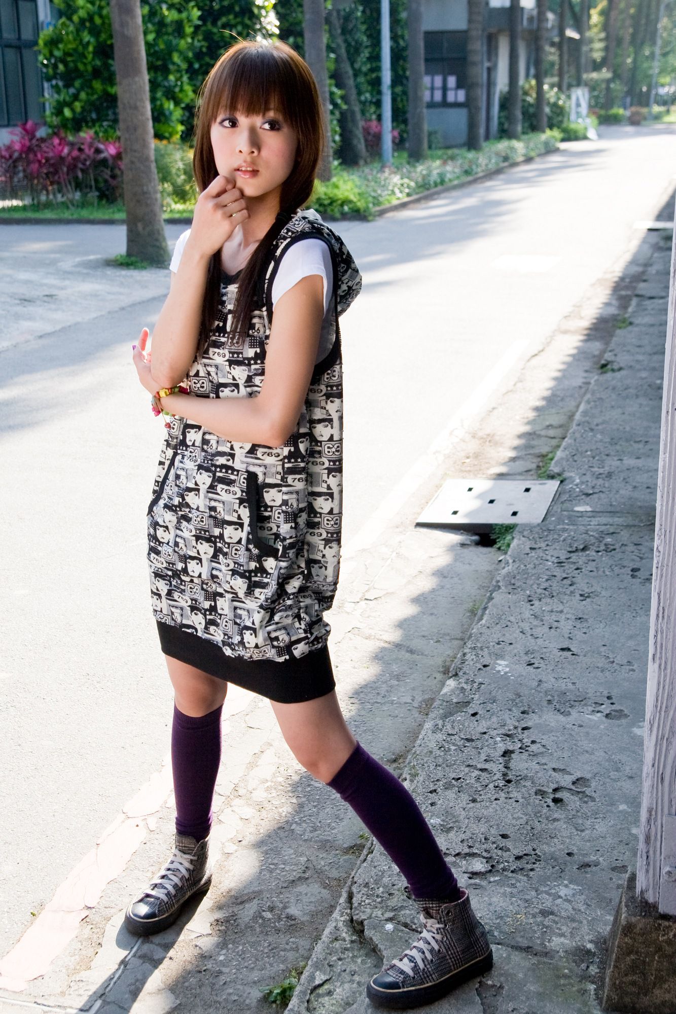 张允霏/果子MM《台大外拍》第3部-图49